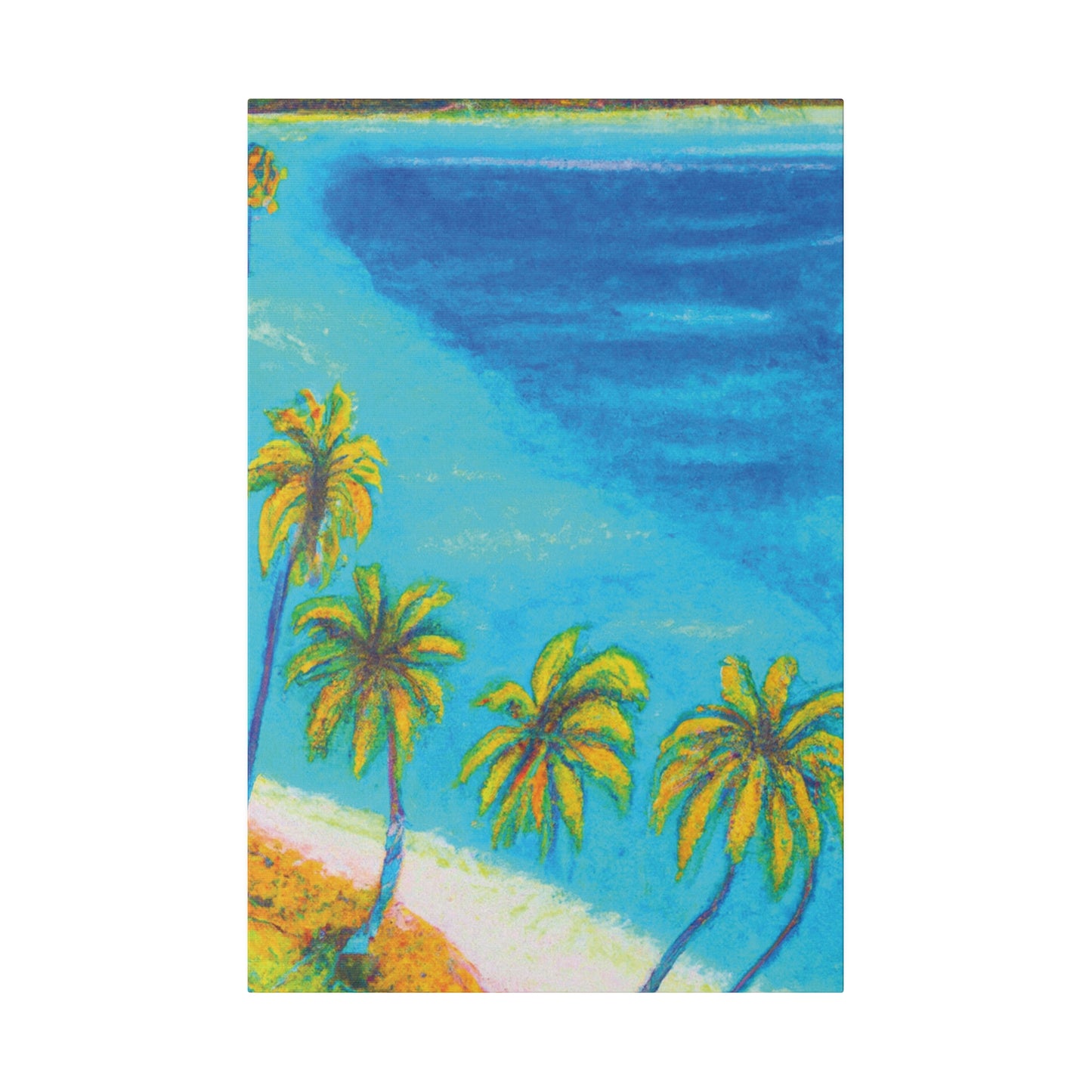 1588G - Bahamas Ocean Painting Print | Bahamas | Ocean | Beach | Poster | Home Decor | Wall Art | Canvas