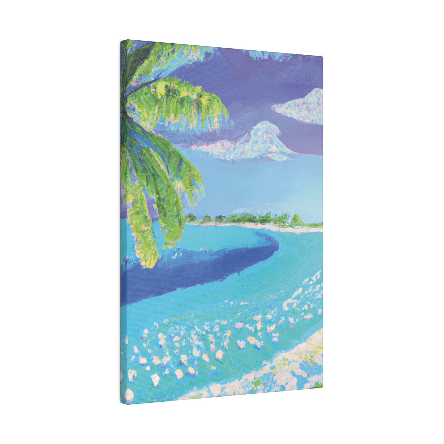 9792F - Bahamas Ocean Painting Print | Bahamas | Ocean | Beach | Poster | Home Decor | Wall Art | Canvas