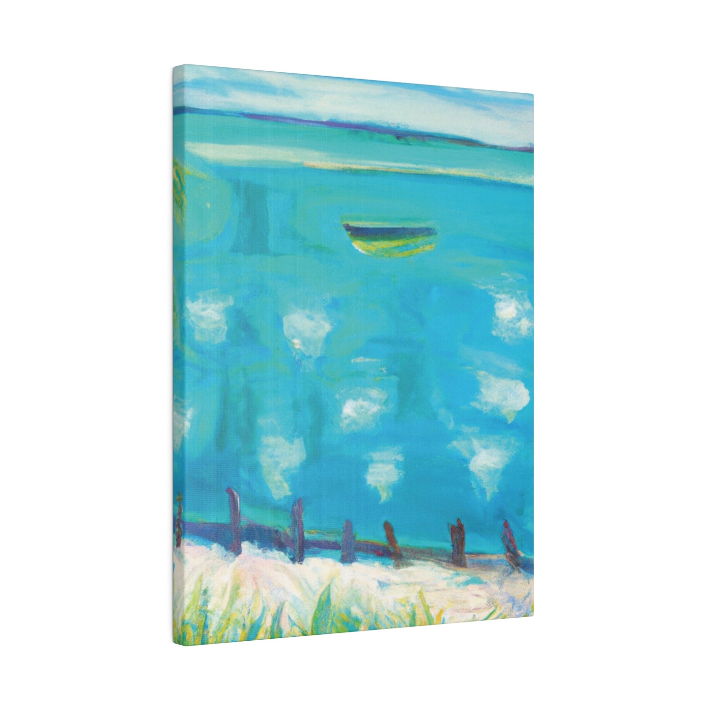 7993C - Bahamas Ocean Painting Print | Bahamas | Ocean | Beach | Poster | Home Decor | Wall Art | Canvas