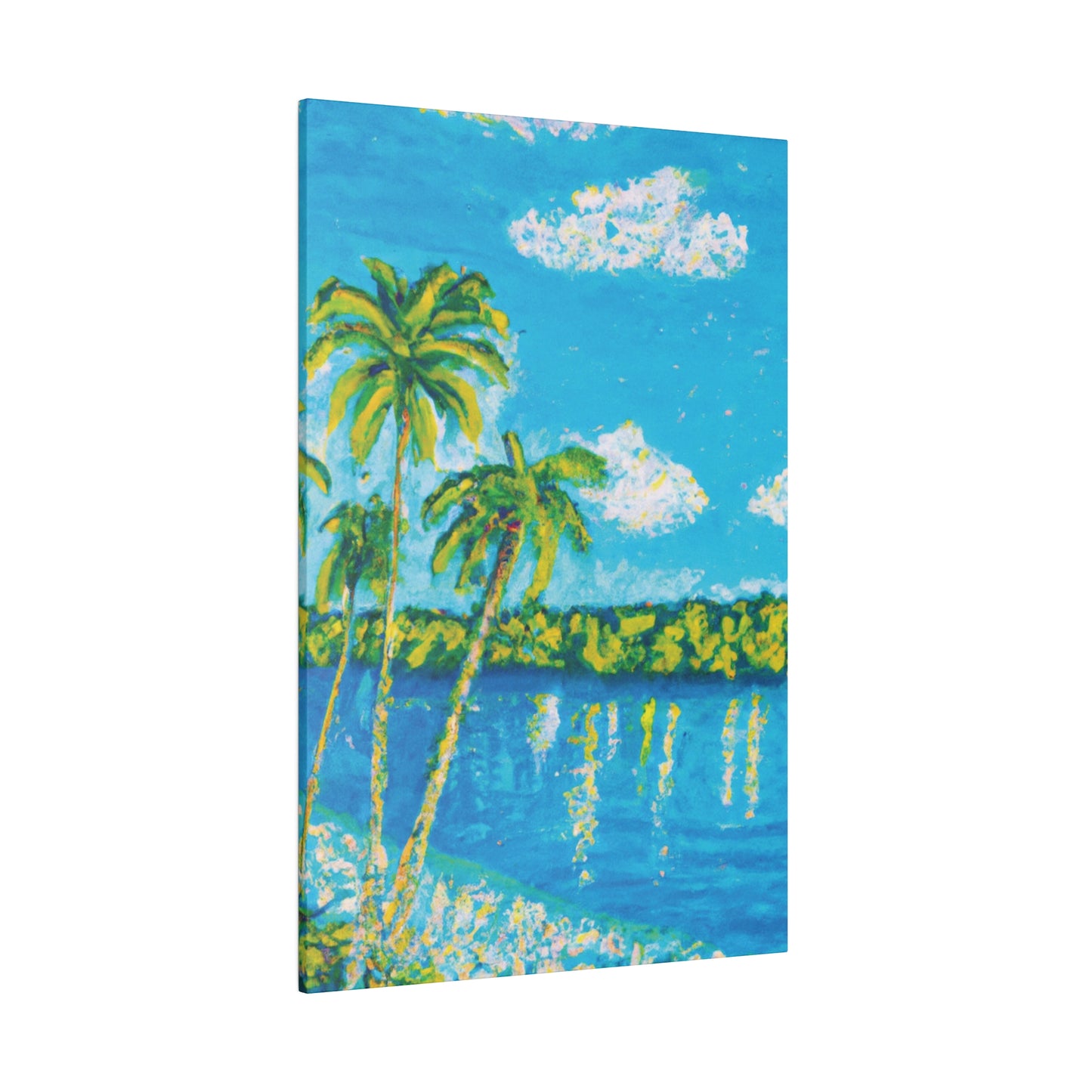 9213X - Bahamas Ocean Painting Print | Bahamas | Ocean | Beach | Poster | Home Decor | Wall Art | Canvas