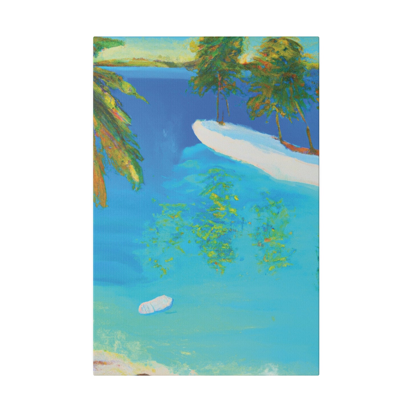 5382V - Bahamas Ocean Painting Print | Bahamas | Ocean | Beach | Poster | Home Decor | Wall Art | Canvas