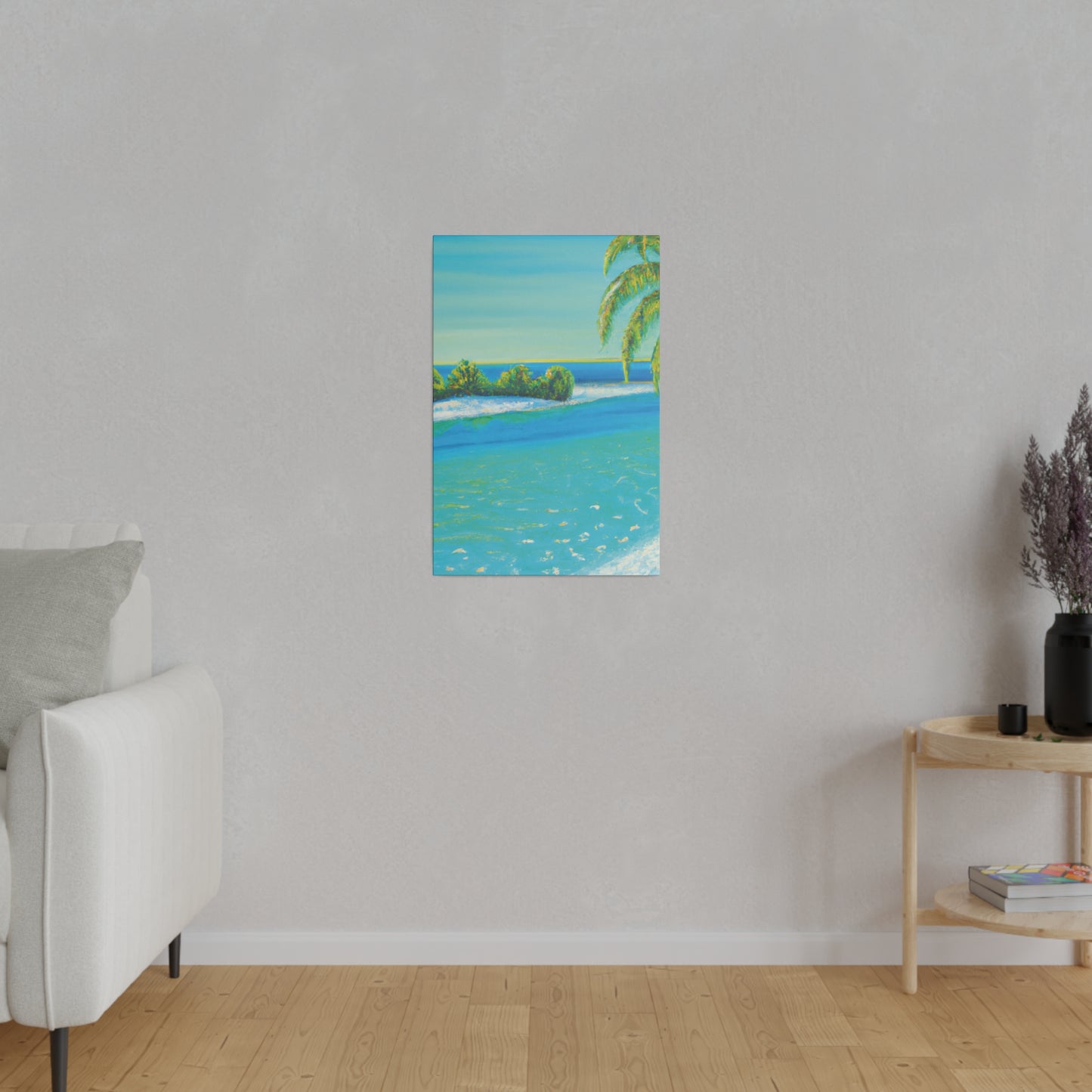 5234Y - Bahamas Ocean Painting Print | Bahamas | Ocean | Beach | Poster | Home Decor | Wall Art | Canvas