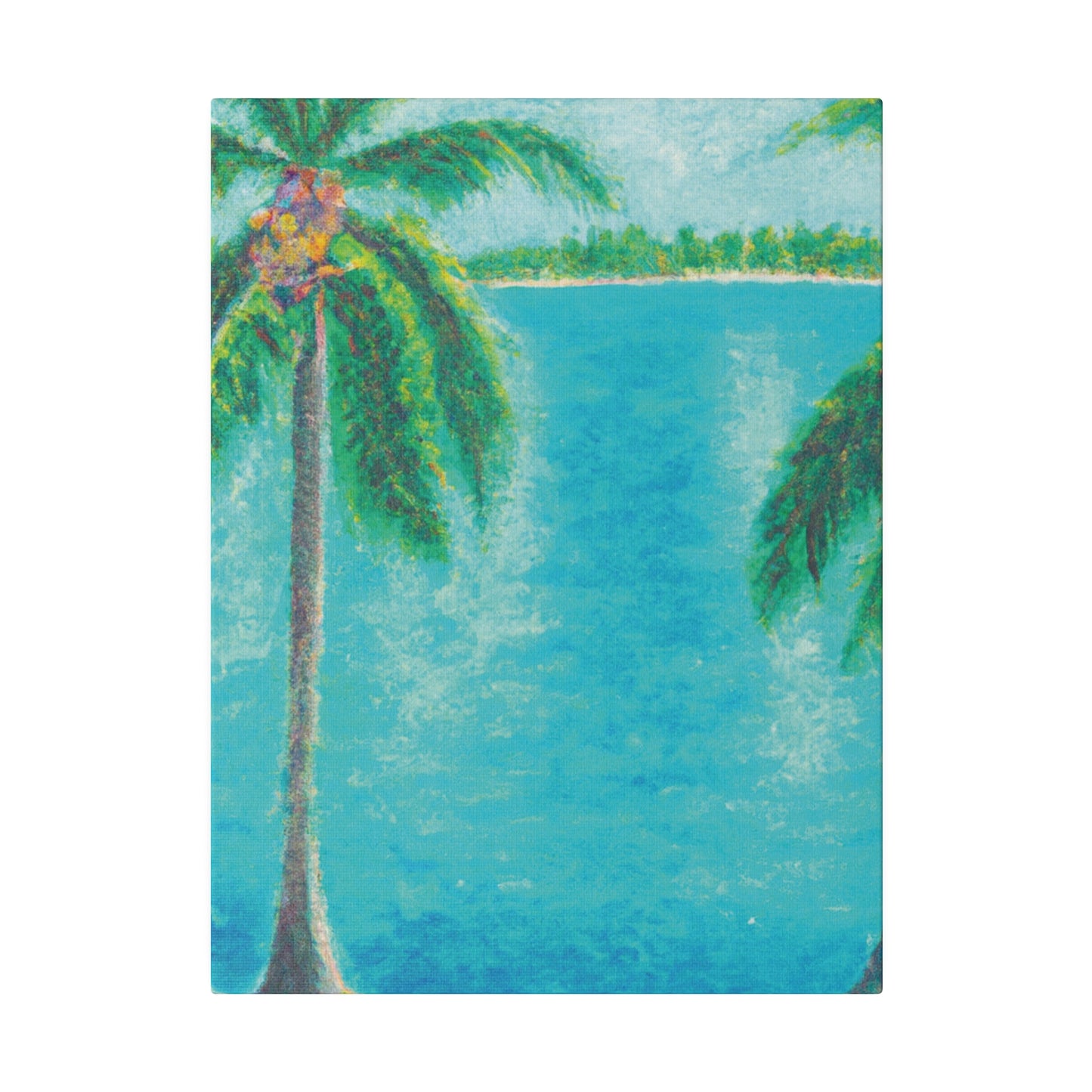 1156B - Bahamas Ocean Painting Print | Bahamas | Ocean | Beach | Poster | Home Decor | Wall Art | Canvas