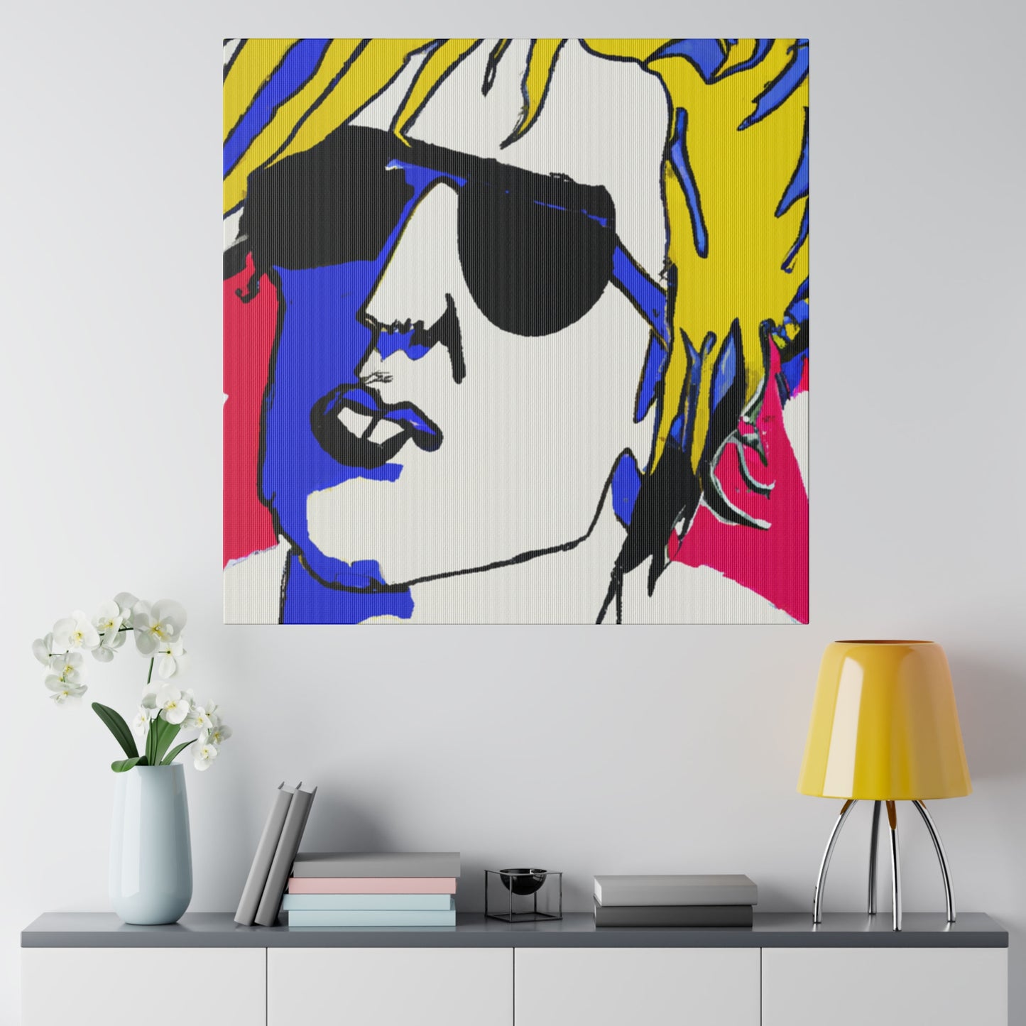 Filippo Dellamano. - Canvas