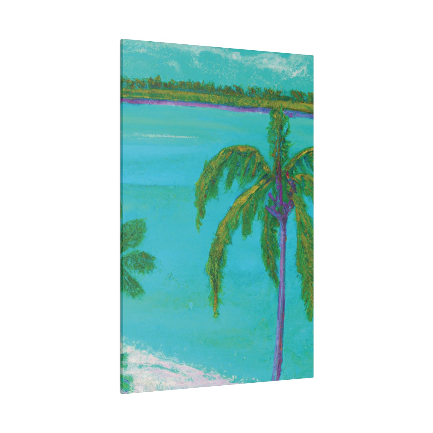 8170U - Bahamas Ocean Painting Print | Bahamas | Ocean | Beach | Poster | Home Decor | Wall Art | Canvas