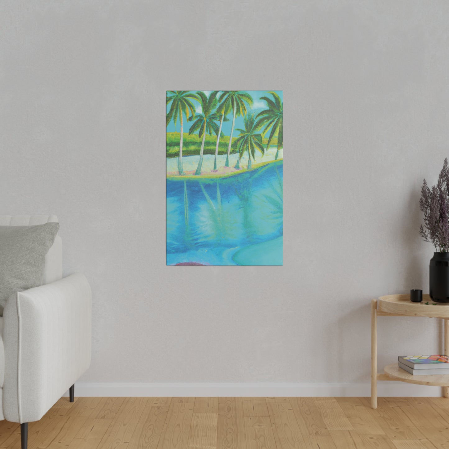 5436R - Bahamas Ocean Painting Print | Bahamas | Ocean | Beach | Poster | Home Decor | Wall Art | Canvas