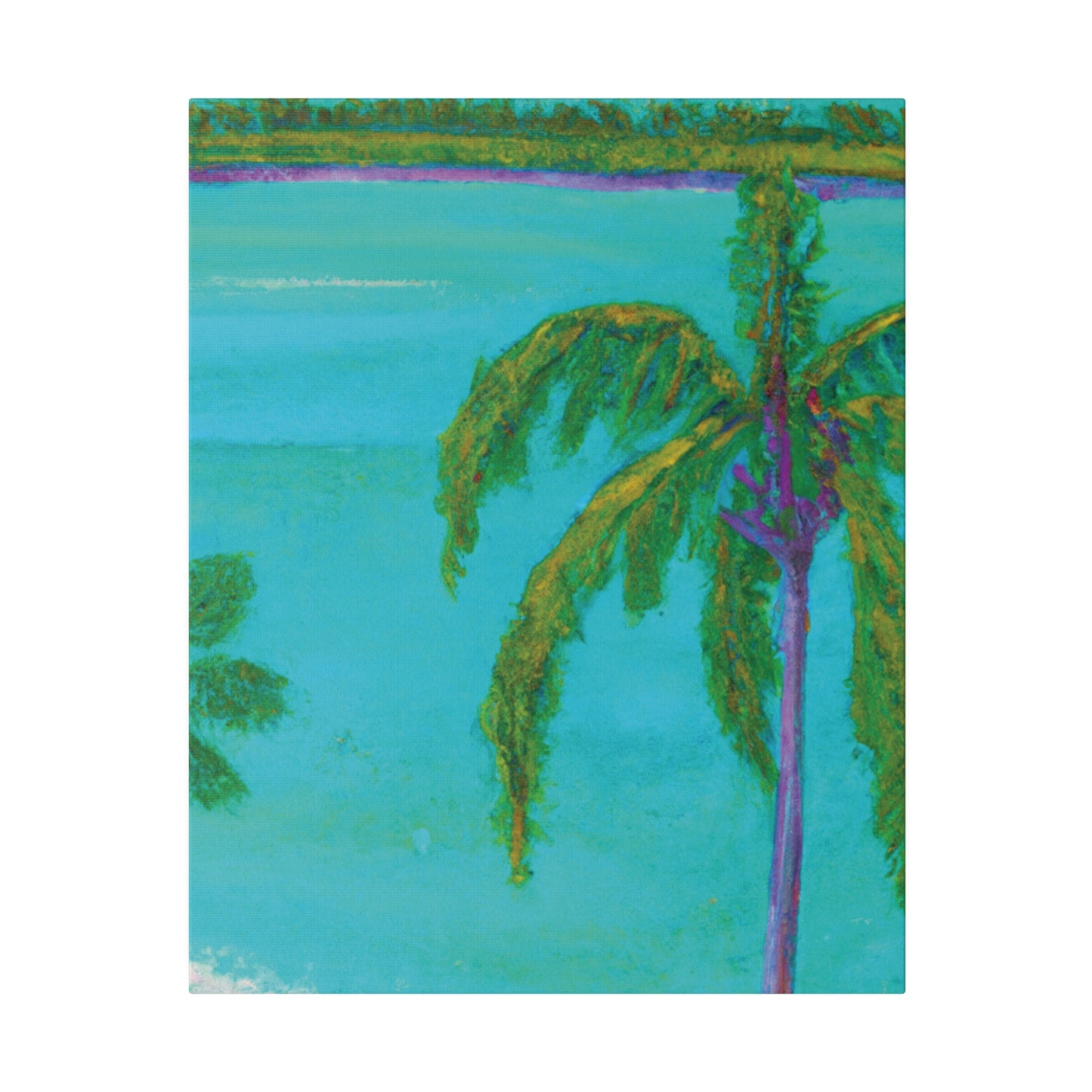 8170U - Bahamas Ocean Painting Print | Bahamas | Ocean | Beach | Poster | Home Decor | Wall Art | Canvas