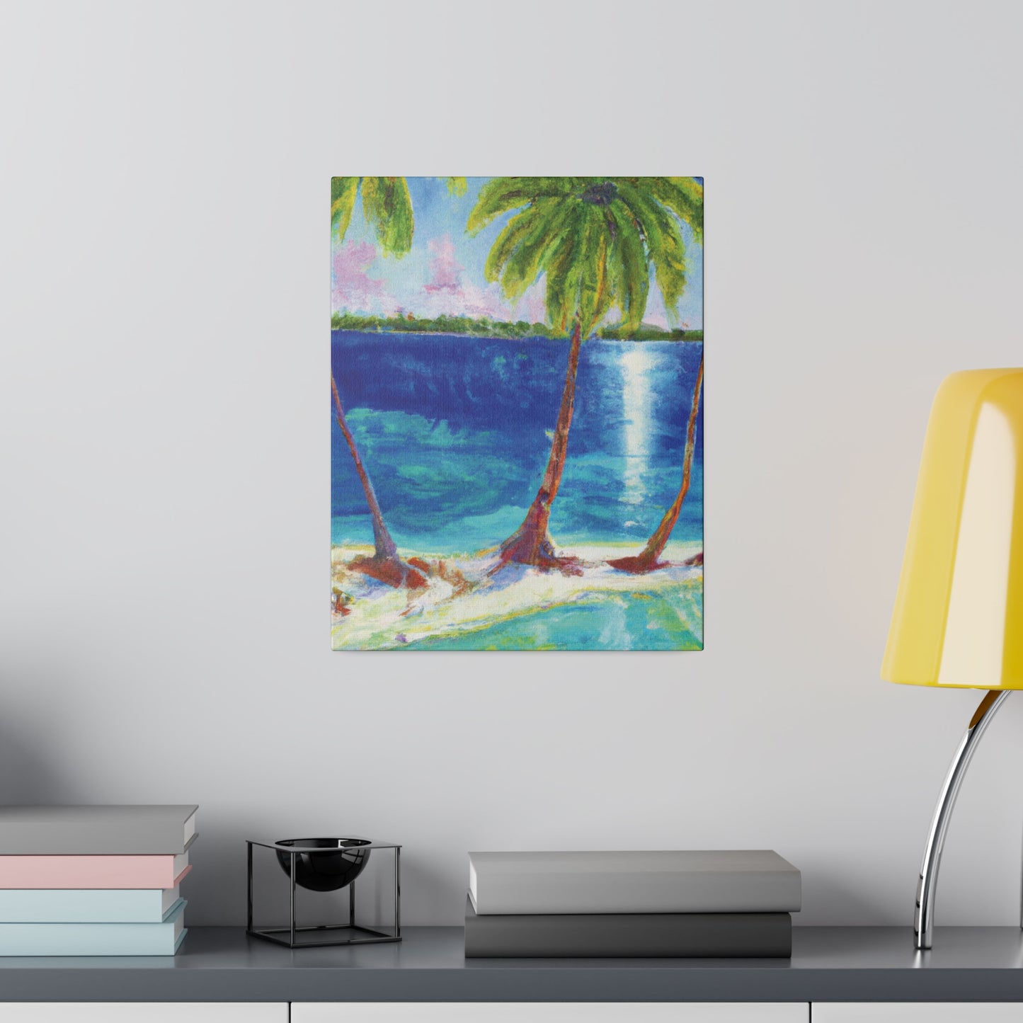 391F - Bahamas Ocean Painting Print | Bahamas | Ocean | Beach | Poster | Home Decor | Wall Art | Canvas