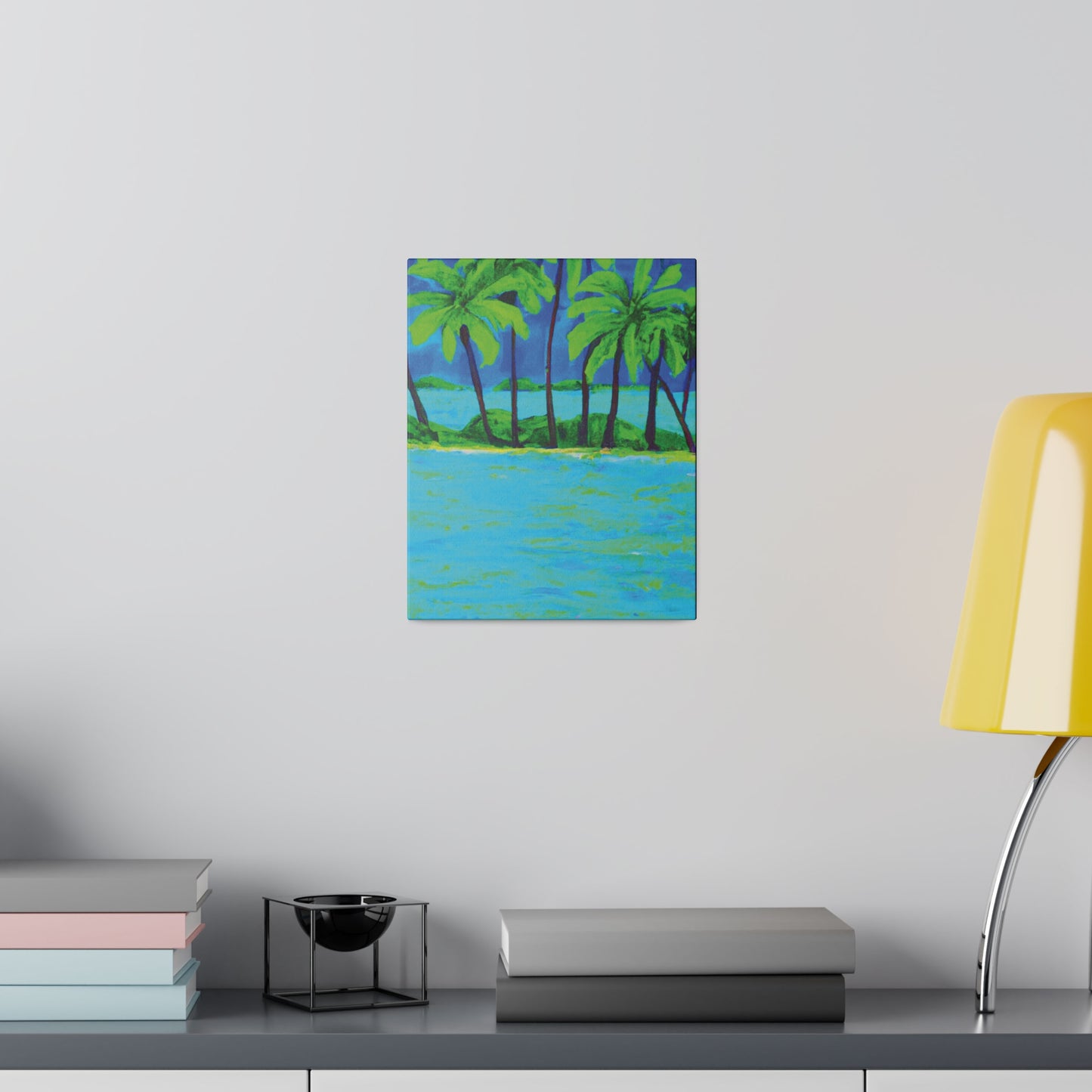 3148Z - Bahamas Ocean Painting Print | Bahamas | Ocean | Beach | Poster | Home Decor | Wall Art | Canvas