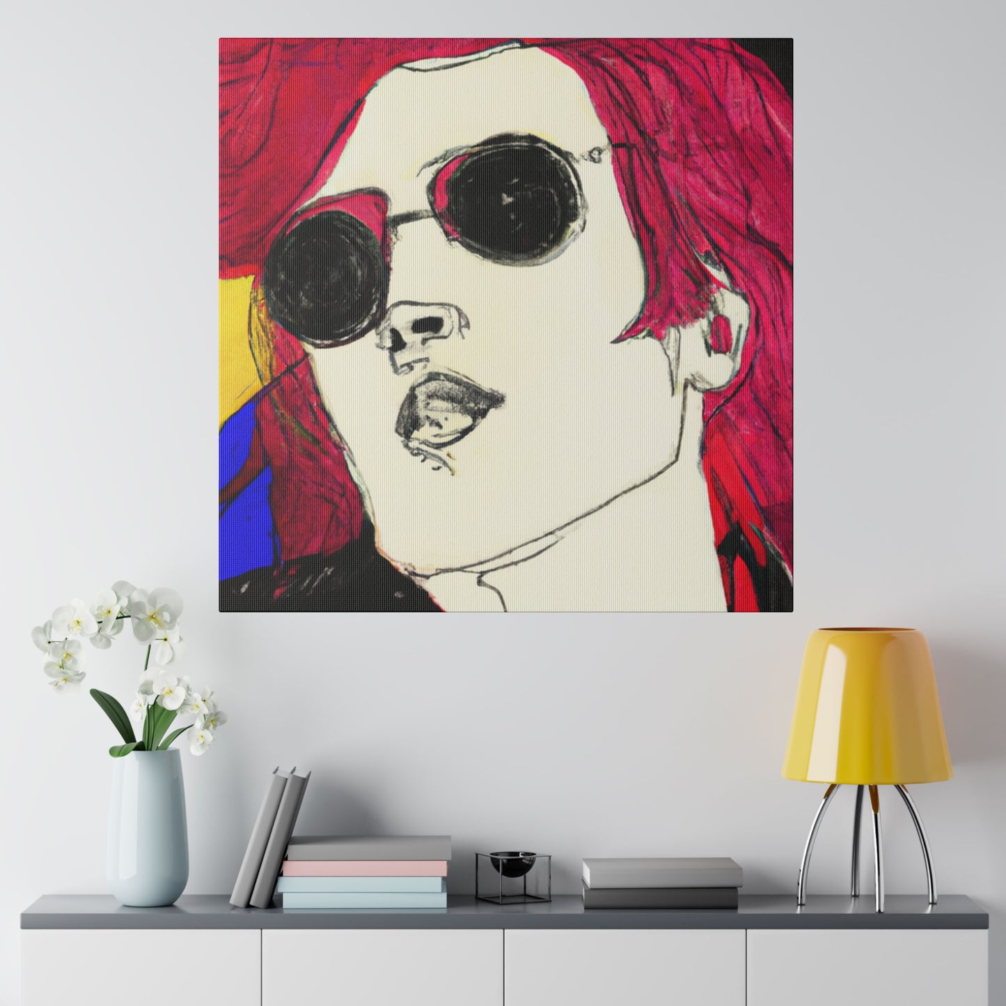 Augustine Ferrer - Canvas