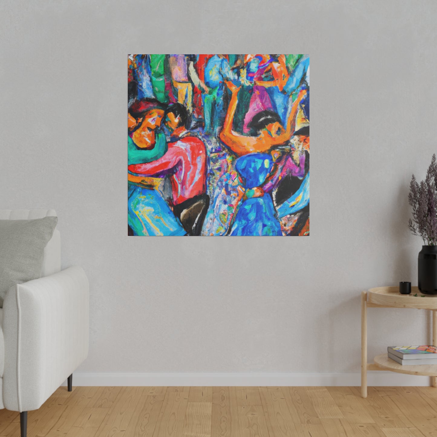 Dante Bonasoro. - Canvas