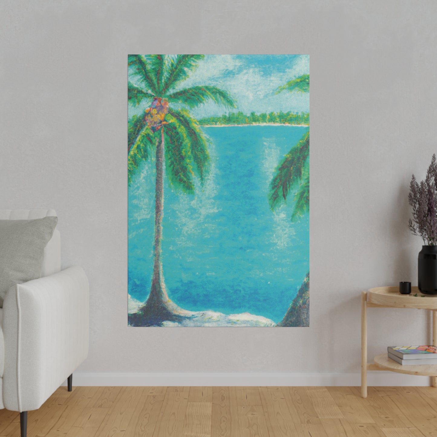 1156B - Bahamas Ocean Painting Print | Bahamas | Ocean | Beach | Poster | Home Decor | Wall Art | Canvas