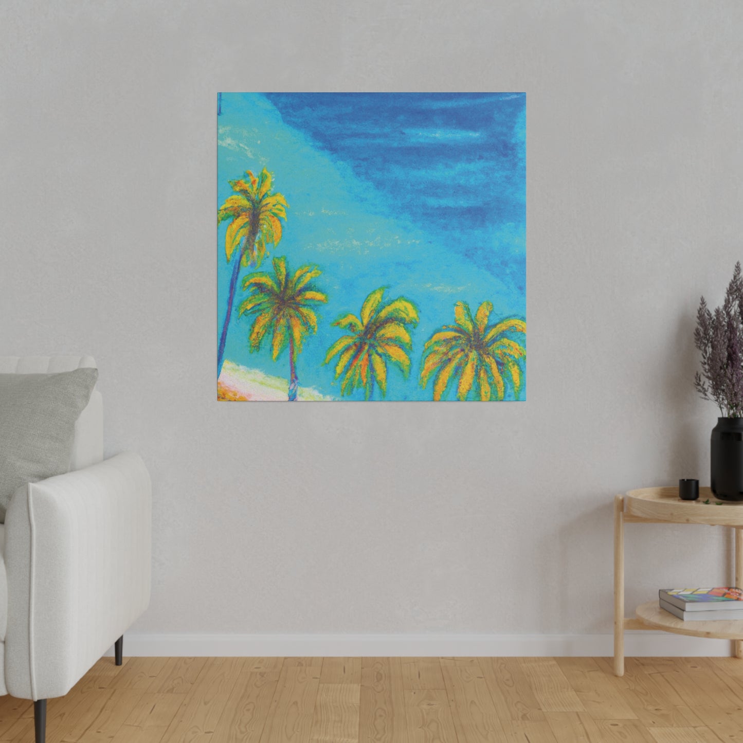 1588G - Bahamas Ocean Painting Print | Bahamas | Ocean | Beach | Poster | Home Decor | Wall Art | Canvas