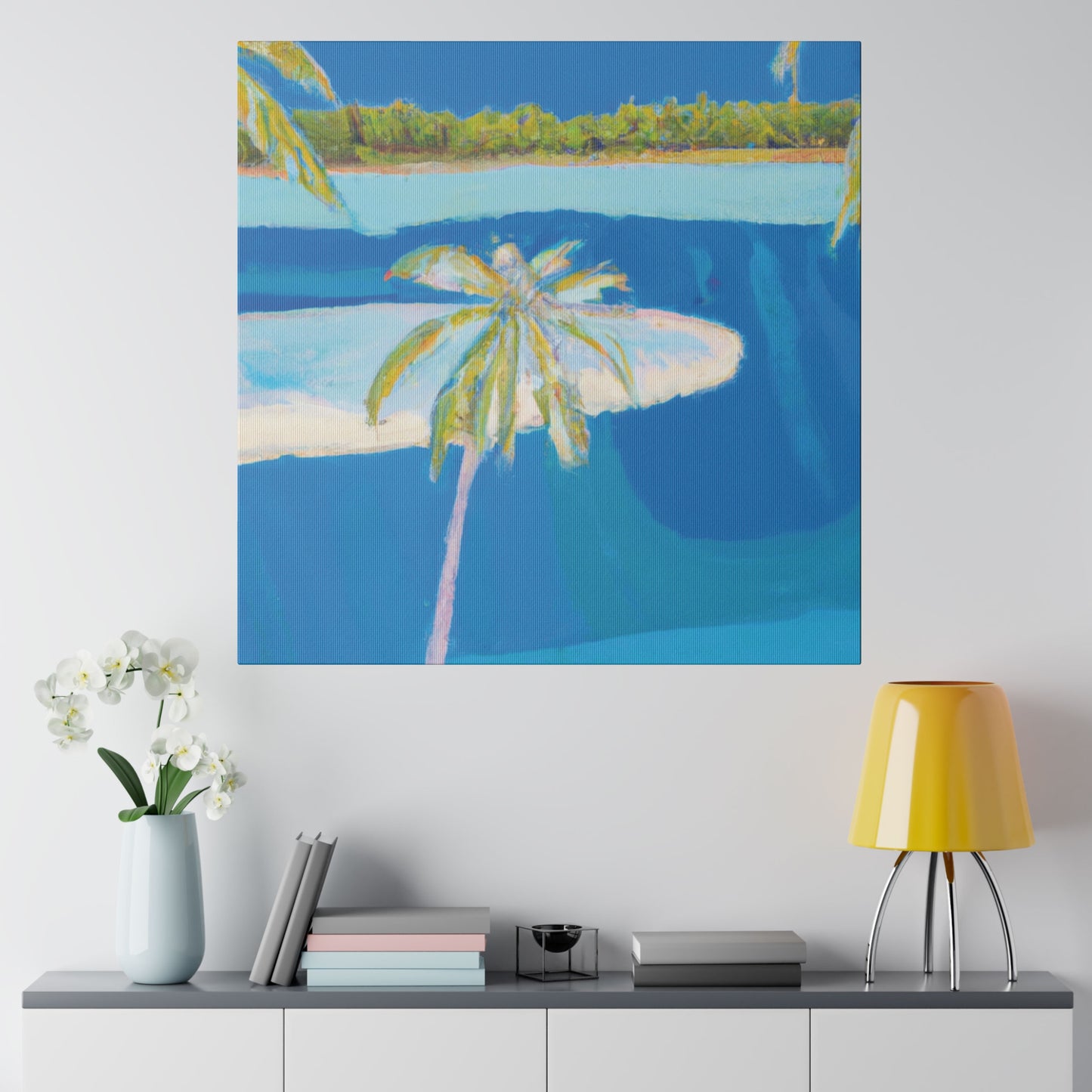 9231F - Bahamas Ocean Painting Print | Bahamas | Ocean | Beach | Poster | Home Decor | Wall Art | Canvas