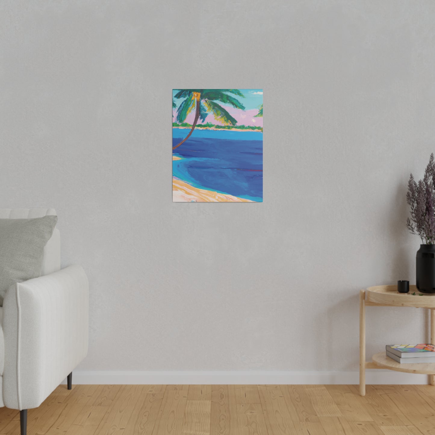 4782F - Bahamas Ocean Painting Print | Bahamas | Ocean | Beach | Poster | Home Decor | Wall Art | Canvas