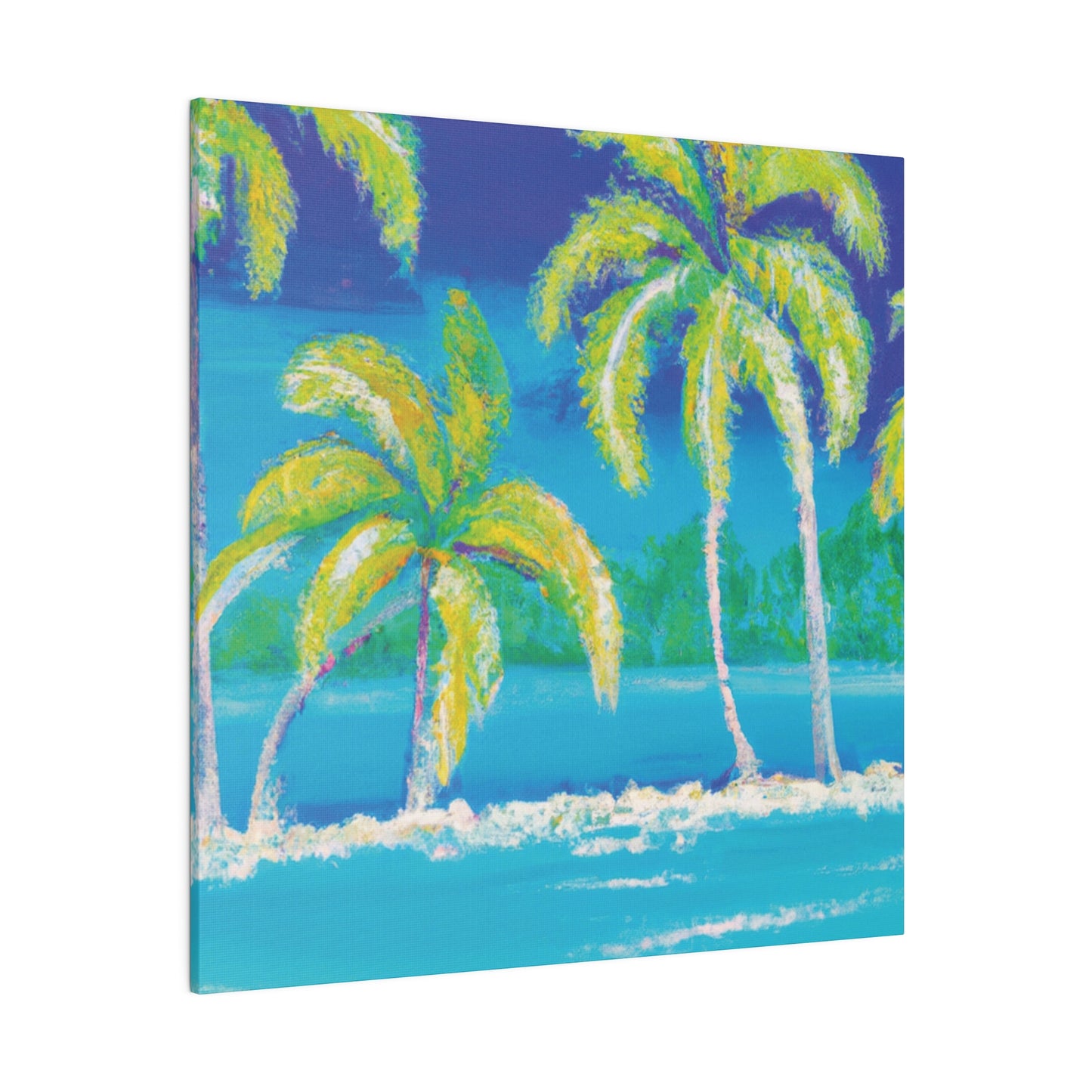 9239X - Bahamas Ocean Painting Print | Bahamas | Ocean | Beach | Poster | Home Decor | Wall Art | Canvas