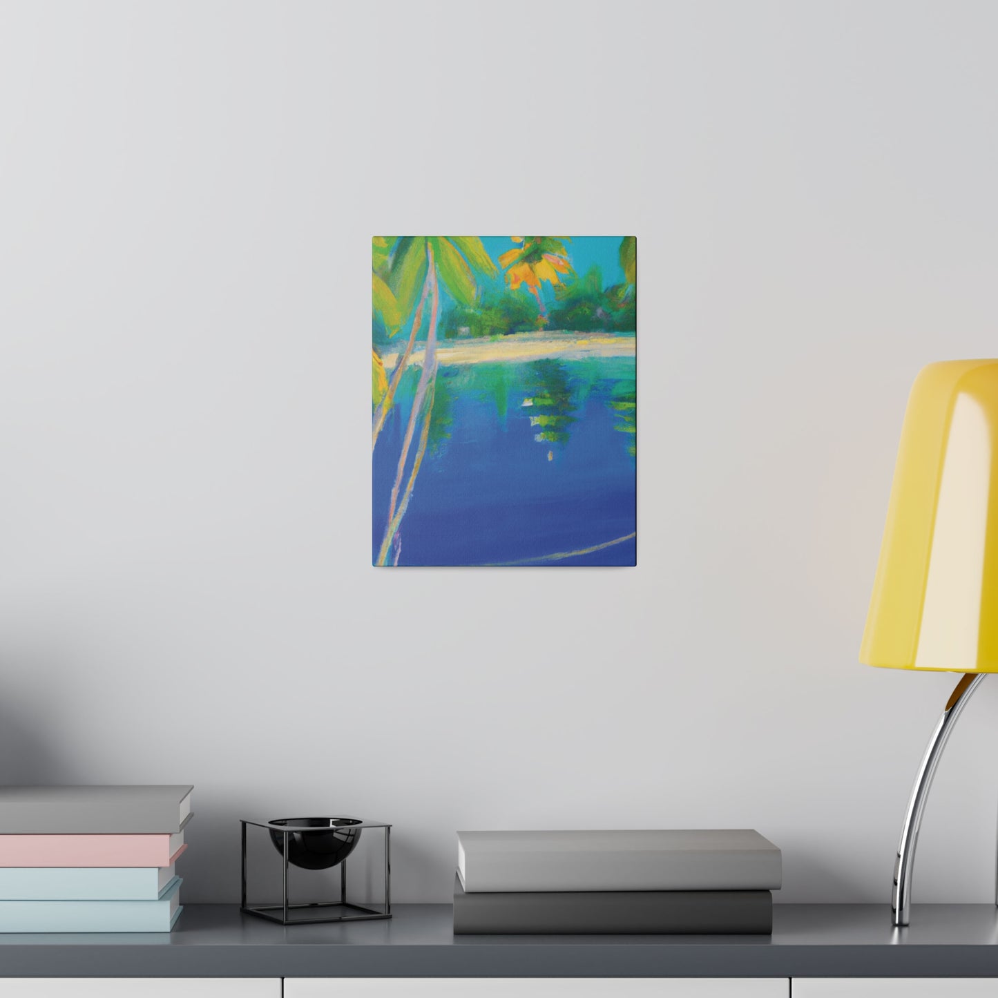 6837T - Bahamas Ocean Painting Print | Bahamas | Ocean | Beach | Poster | Home Decor | Wall Art | Canvas