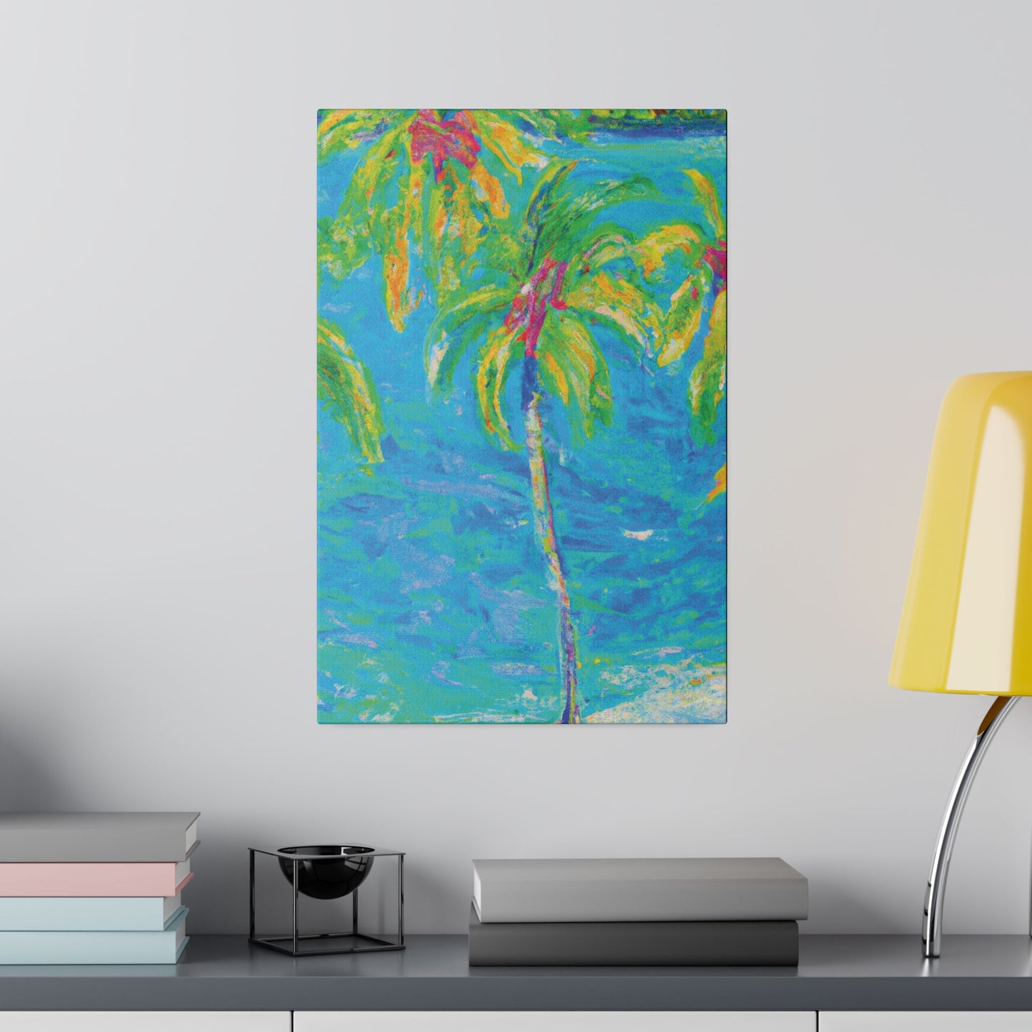 4712Y - Bahamas Ocean Painting Print | Bahamas | Ocean | Beach | Poster | Home Decor | Wall Art | Canvas