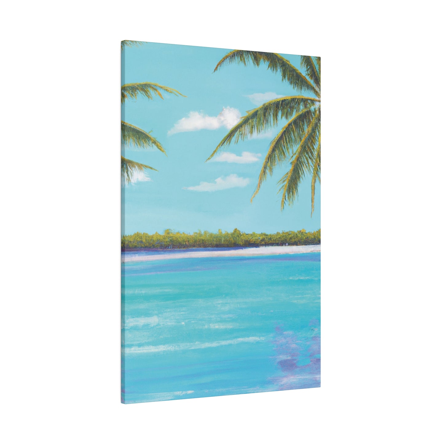 8132D - Bahamas Ocean Painting Print | Bahamas | Ocean | Beach | Poster | Home Decor | Wall Art | Canvas