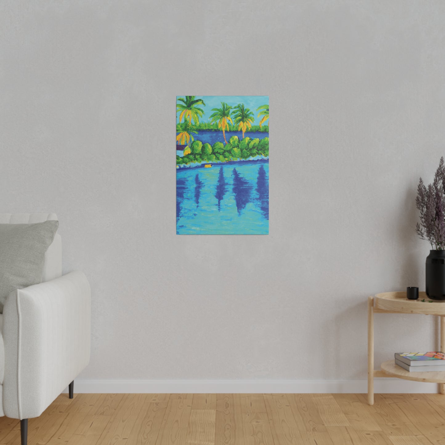 825Y - Bahamas Ocean Painting Print | Bahamas | Ocean | Beach | Poster | Home Decor | Wall Art | Canvas