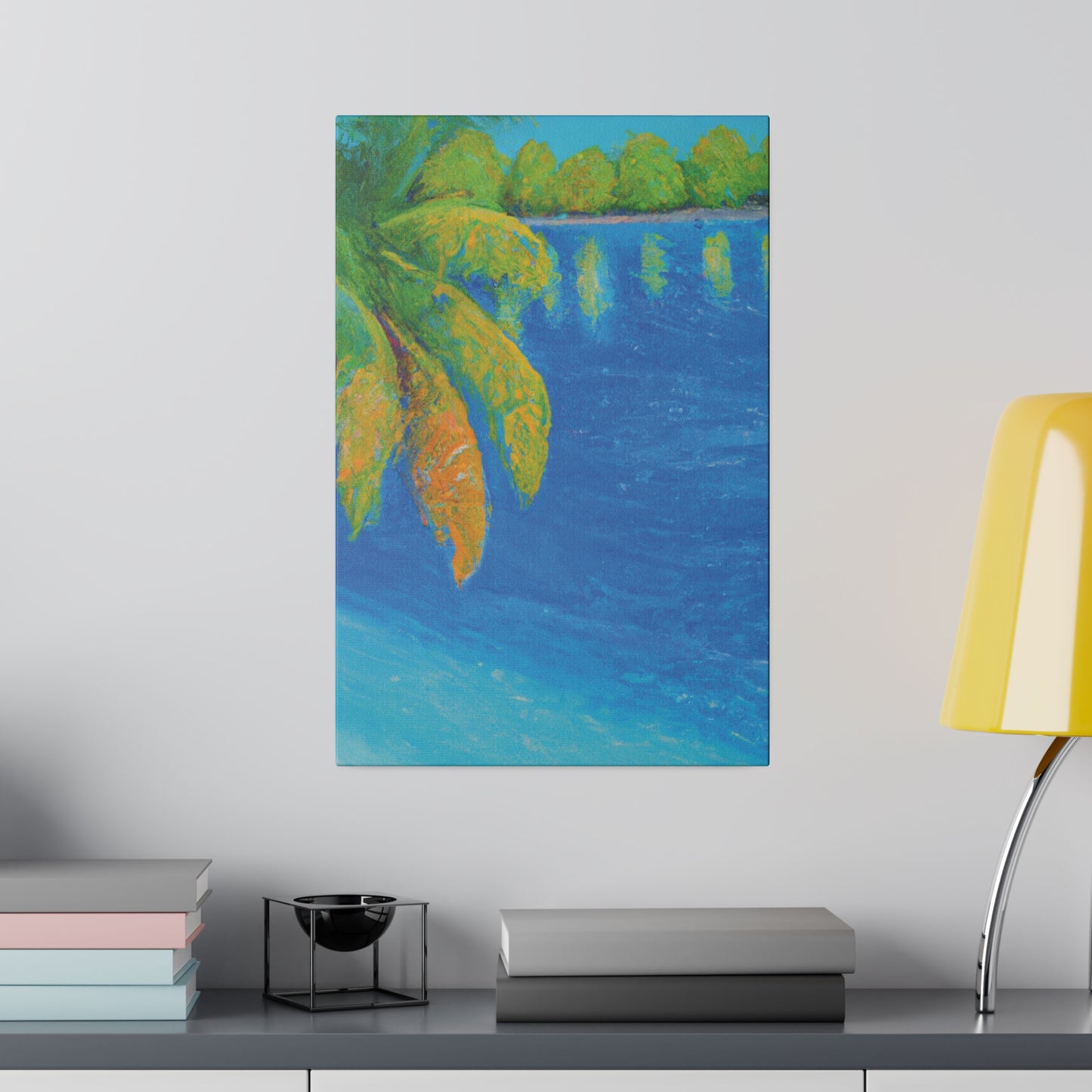 4567X - Bahamas Ocean Painting Print | Bahamas | Ocean | Beach | Poster | Home Decor | Wall Art | Canvas