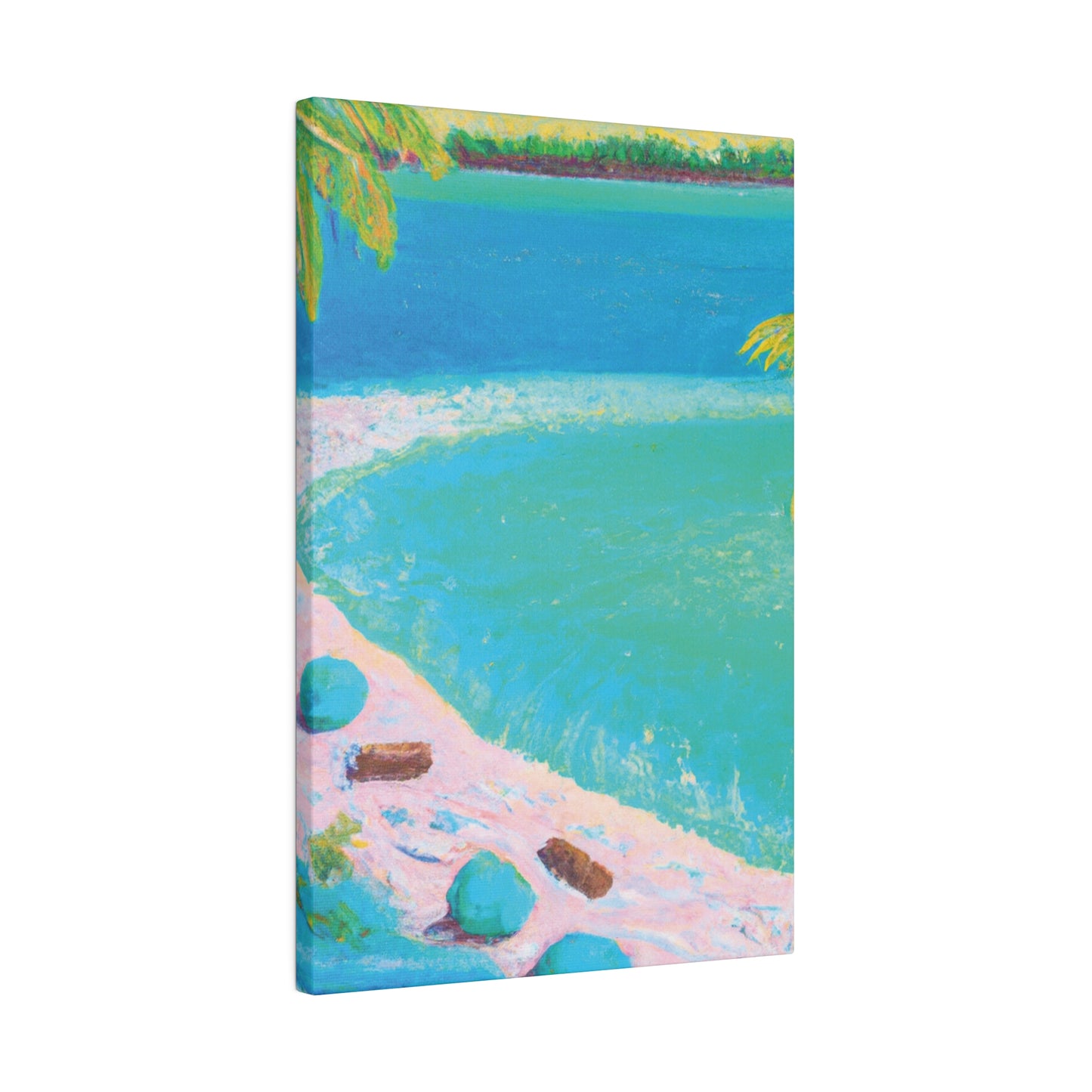 7342G - Bahamas Ocean Painting Print | Bahamas | Ocean | Beach | Poster | Home Decor | Wall Art | Canvas