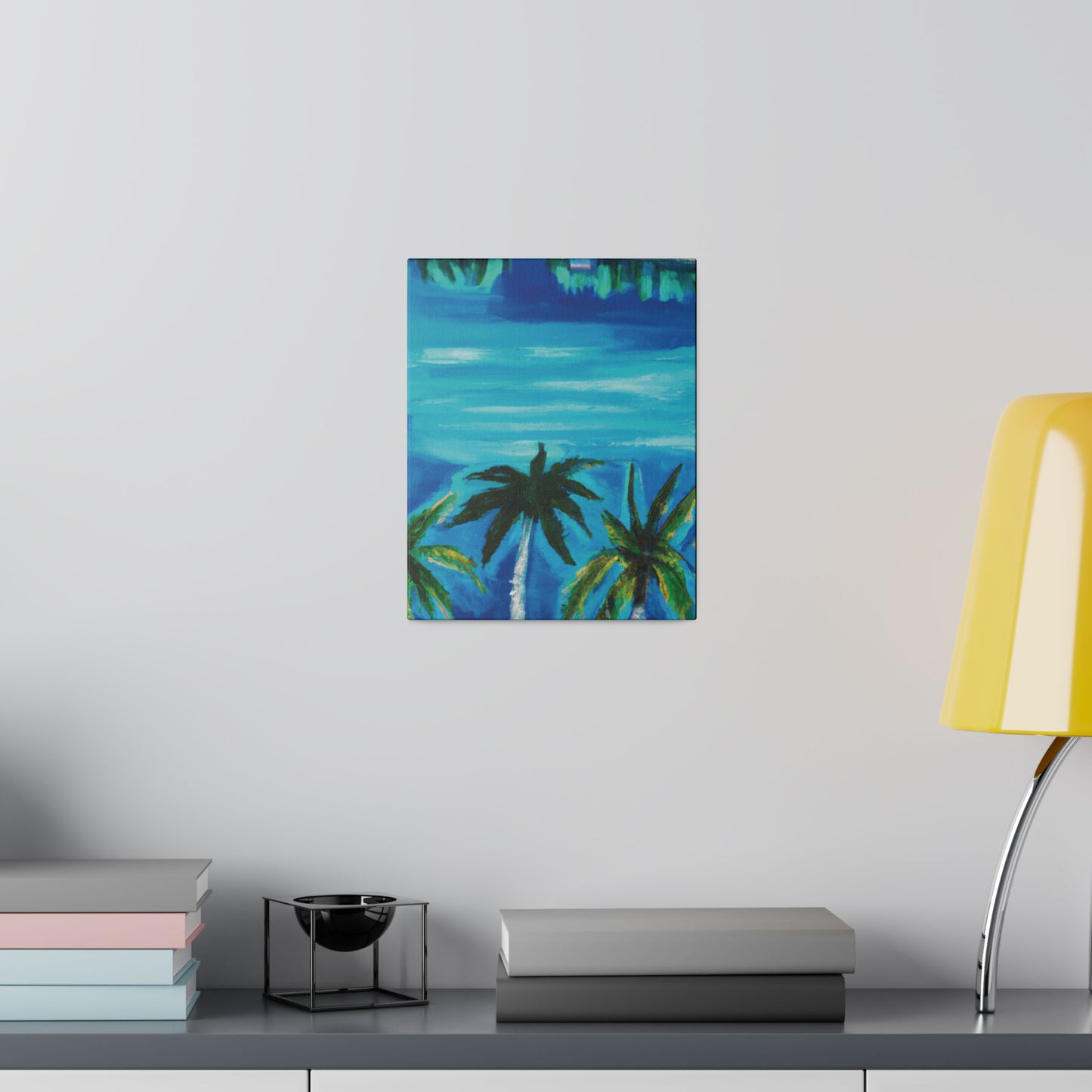 6741K - Bahamas Ocean Painting Print | Bahamas | Ocean | Beach | Poster | Home Decor | Wall Art | Canvas