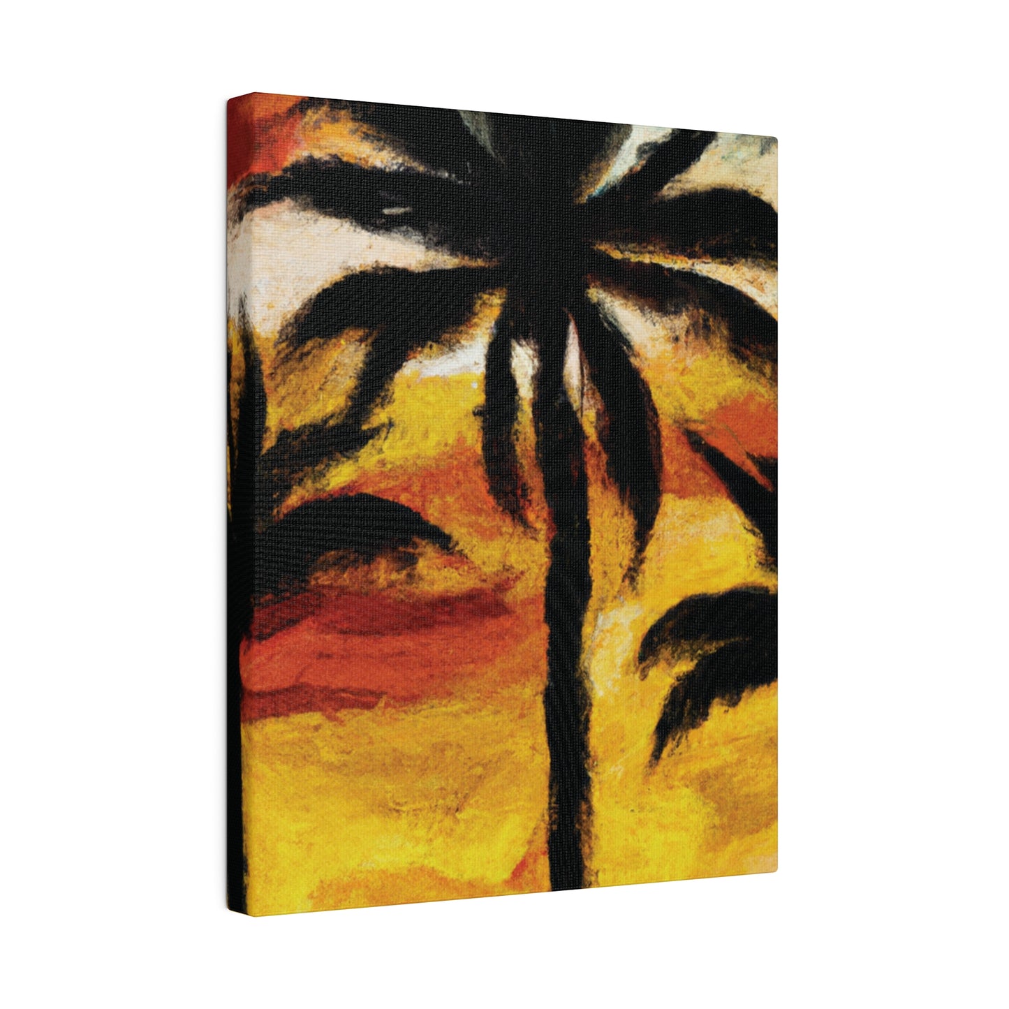 3122C - Miami Beach Sunset Painting Print | Miami | Beach | Sunset | Poster | Home Decor | Wall Art | Canvas