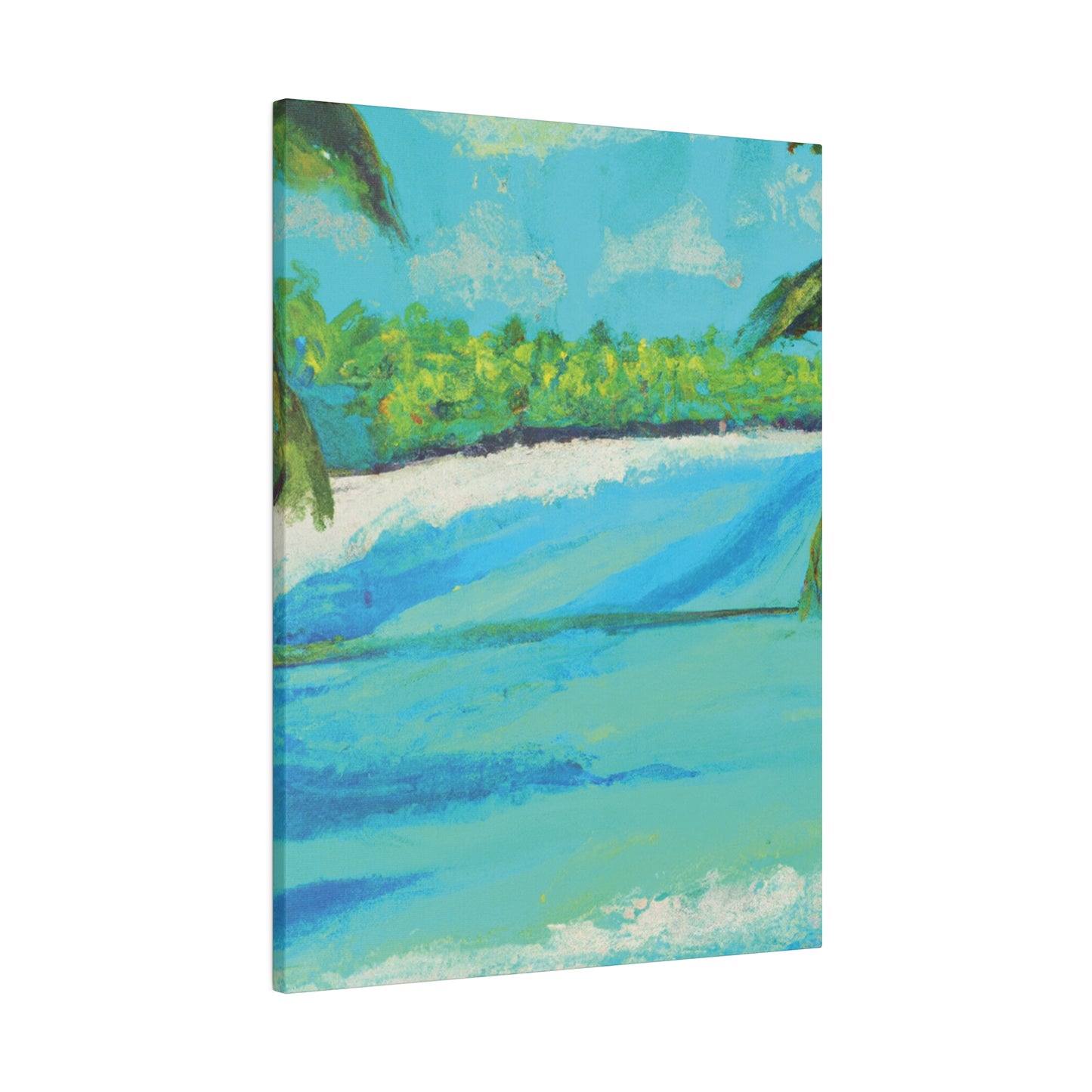 10781G - Bahamas Ocean Painting Print | Bahamas | Ocean | Beach | Poster | Home Decor | Wall Art | Canvas