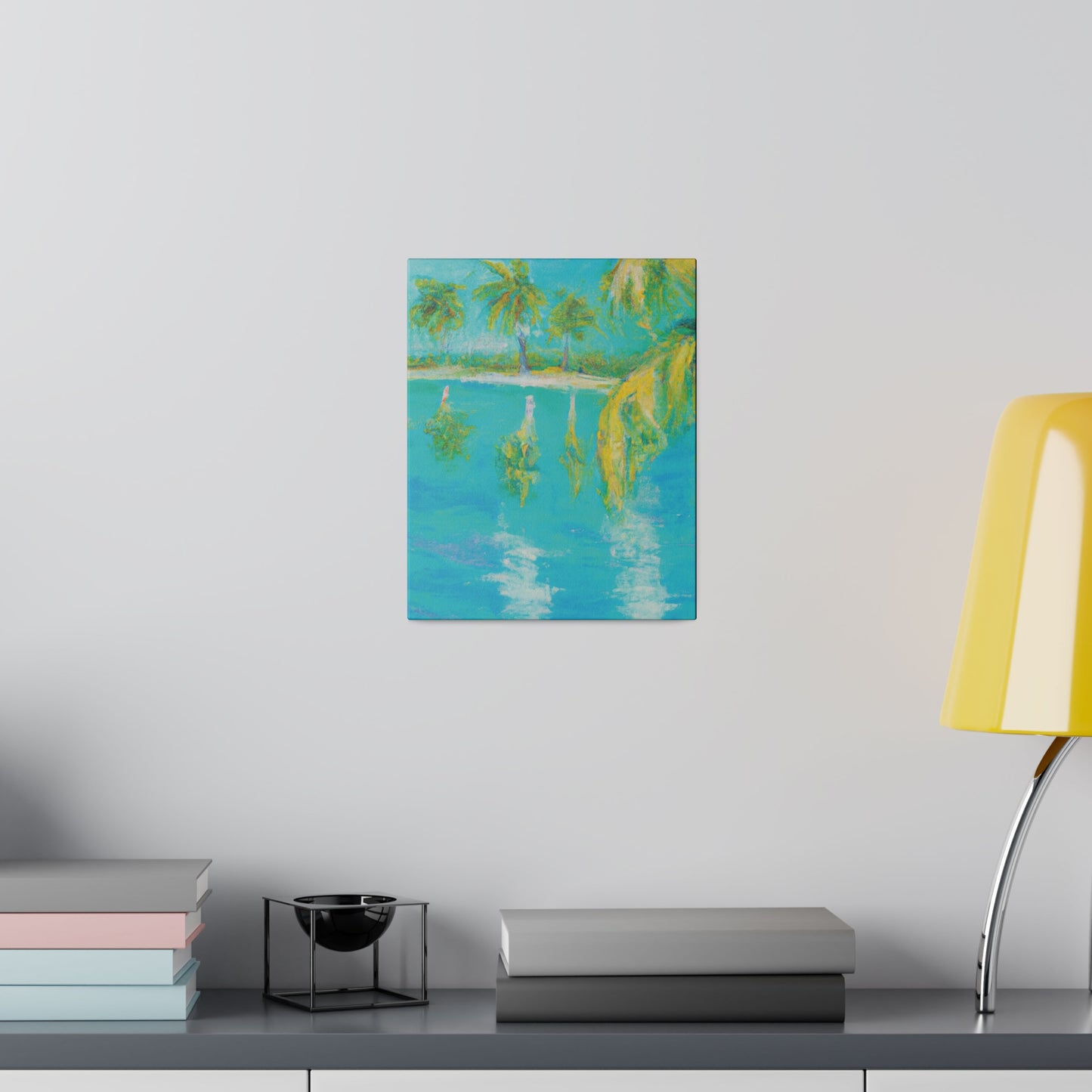 4935Q - Bahamas Ocean Painting Print | Bahamas | Ocean | Beach | Poster | Home Decor | Wall Art | Canvas