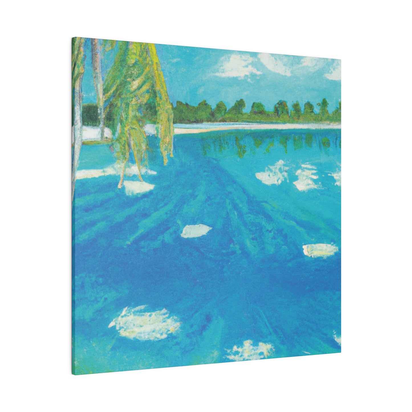 9365U - Bahamas Ocean Painting Print | Bahamas | Ocean | Beach | Poster | Home Decor | Wall Art | Canvas