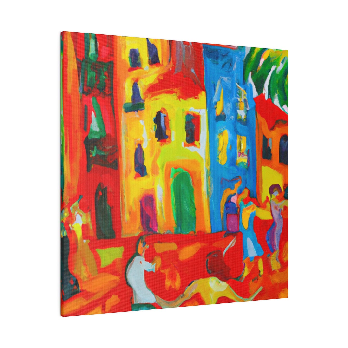 Claude DaVinci - Canvas