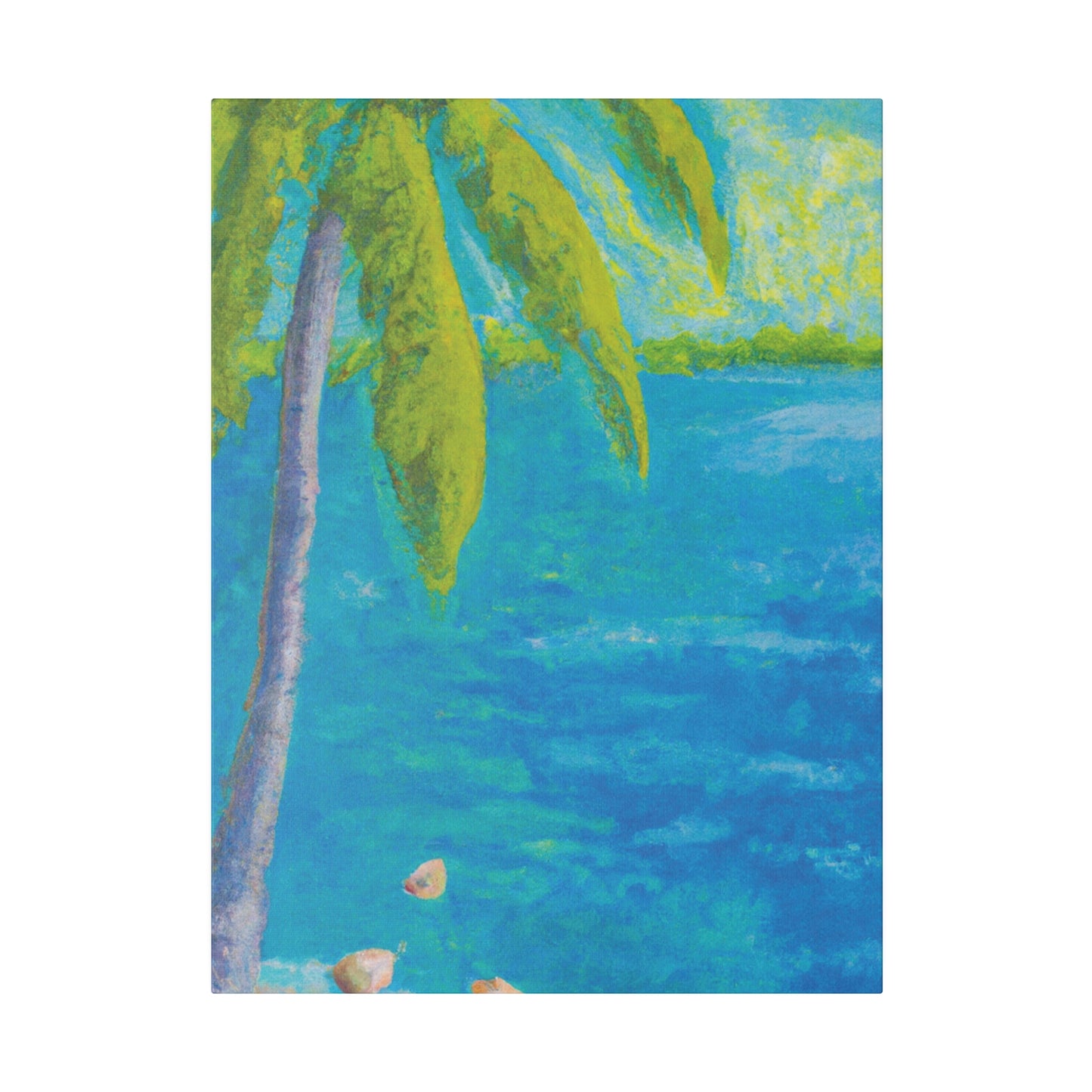 8812F - Bahamas Ocean Painting Print | Bahamas | Ocean | Beach | Poster | Home Decor | Wall Art | Canvas