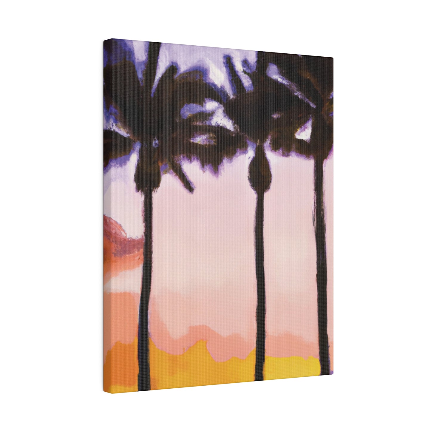 9366G - Miami Beach Sunset Painting Print | Miami | Beach | Sunset | Poster | Home Decor | Wall Art | Canvas