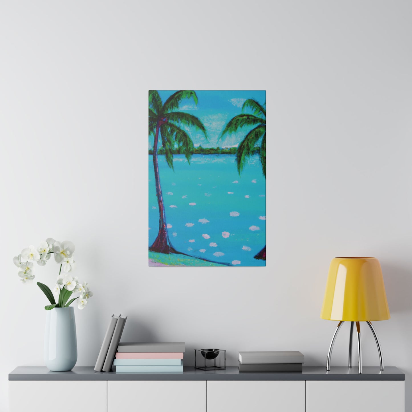 3287X - Bahamas Ocean Painting Print | Bahamas | Ocean | Beach | Poster | Home Decor | Wall Art | Canvas