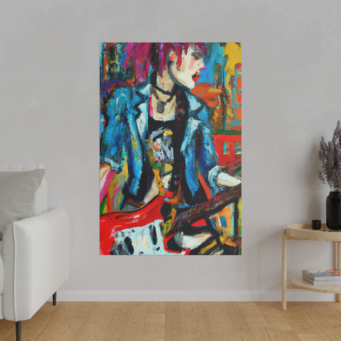 Adrianne Corvinus - Canvas