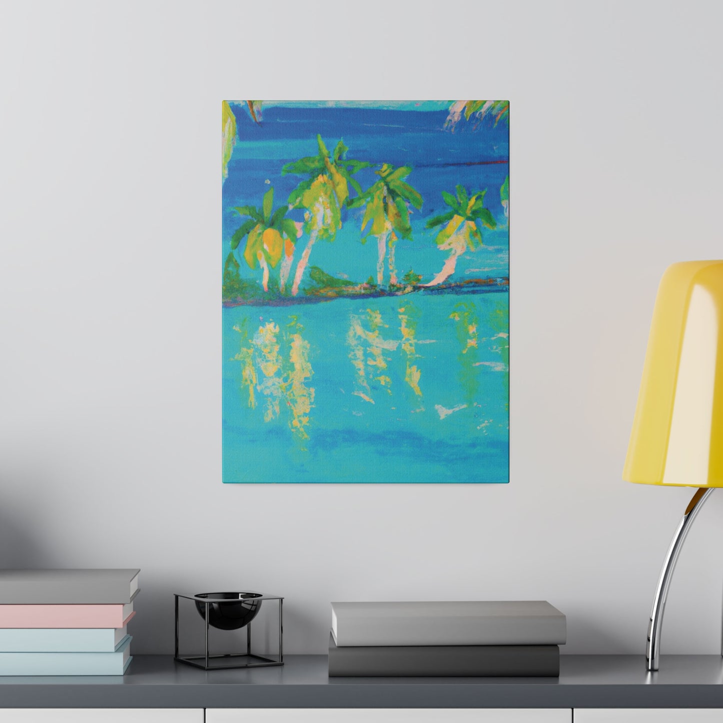 8637V - Bahamas Ocean Painting Print | Bahamas | Ocean | Beach | Poster | Home Decor | Wall Art | Canvas