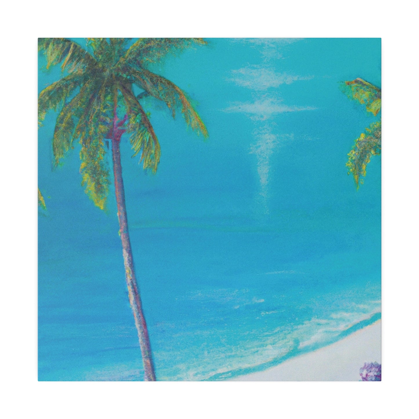 4223A - Bahamas Ocean Painting Print | Bahamas | Ocean | Beach | Poster | Home Decor | Wall Art | Canvas