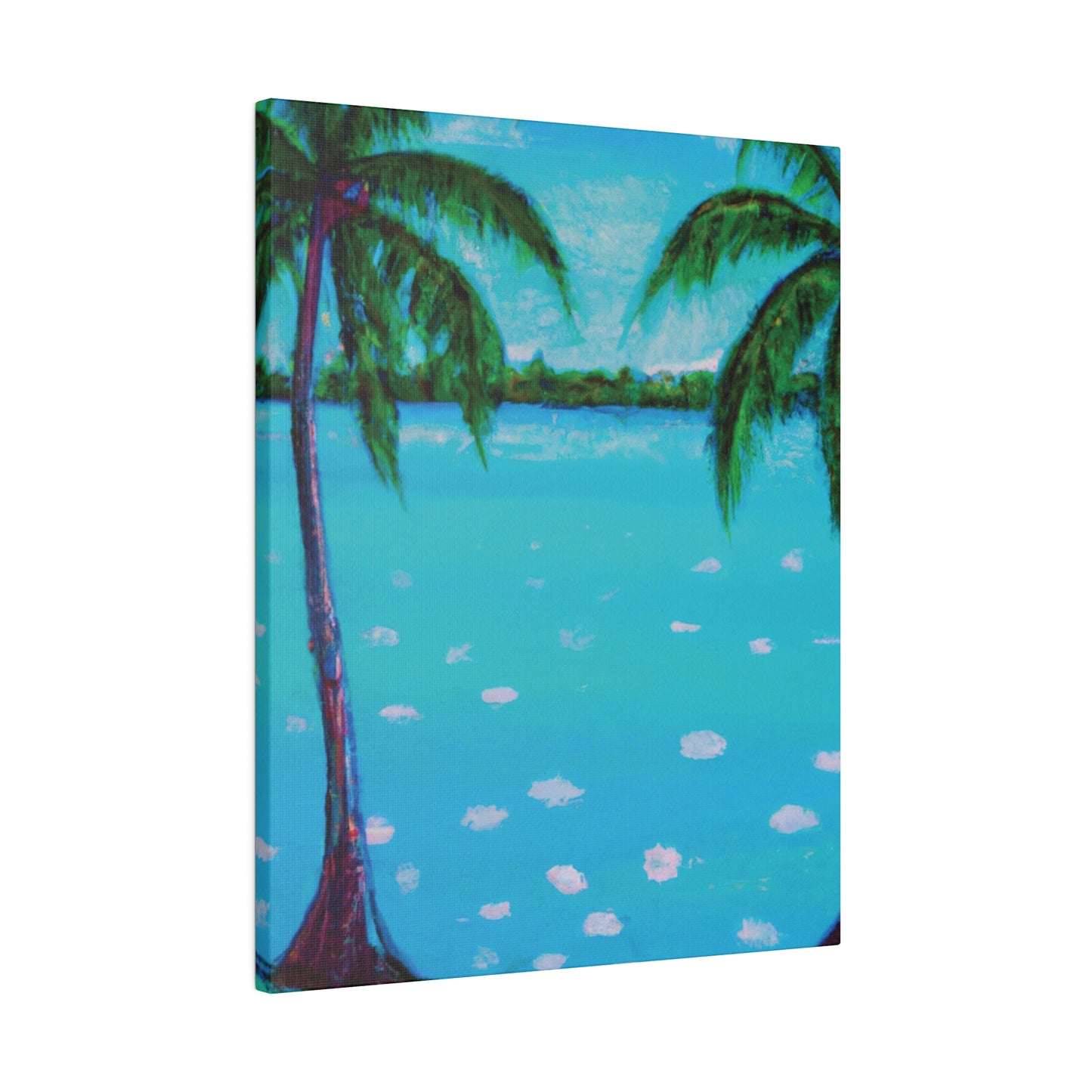 3287X - Bahamas Ocean Painting Print | Bahamas | Ocean | Beach | Poster | Home Decor | Wall Art | Canvas