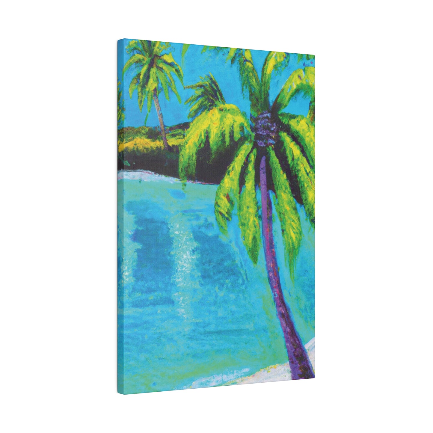 732J - Bahamas Ocean Painting Print | Bahamas | Ocean | Beach | Poster | Home Decor | Wall Art | Canvas