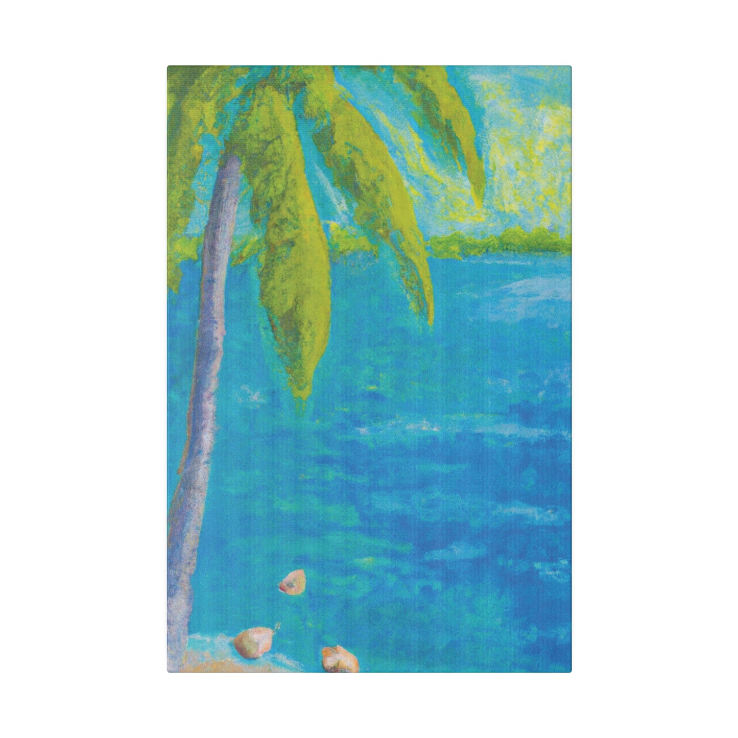 8812F - Bahamas Ocean Painting Print | Bahamas | Ocean | Beach | Poster | Home Decor | Wall Art | Canvas