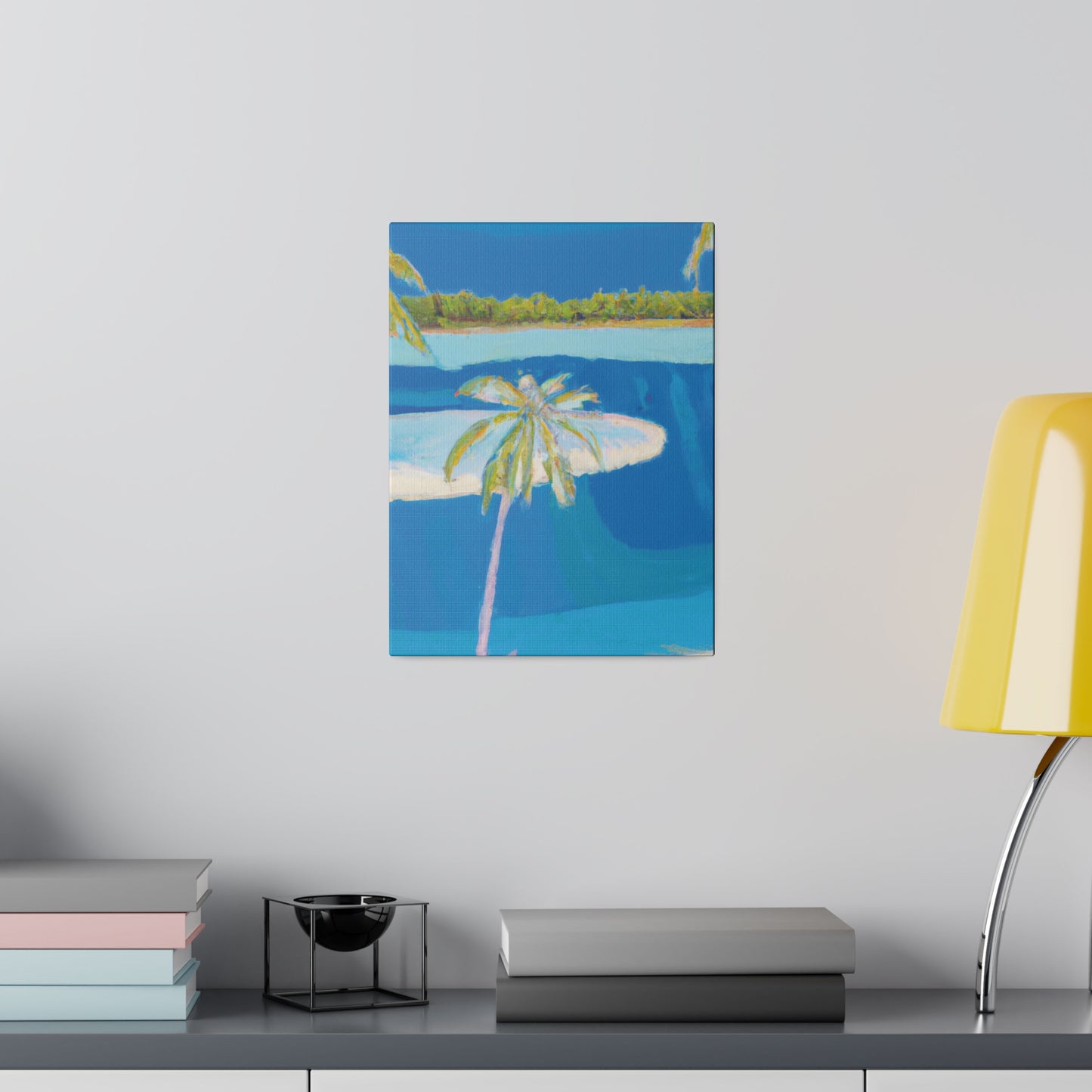 9231F - Bahamas Ocean Painting Print | Bahamas | Ocean | Beach | Poster | Home Decor | Wall Art | Canvas