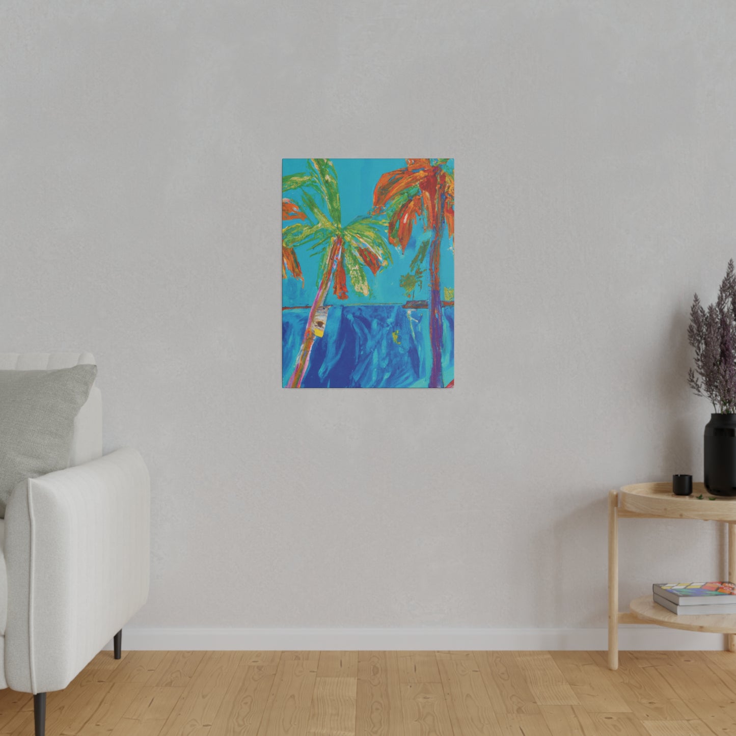 7834J - Bahamas Ocean Painting Print | Bahamas | Ocean | Beach | Poster | Home Decor | Wall Art | Canvas