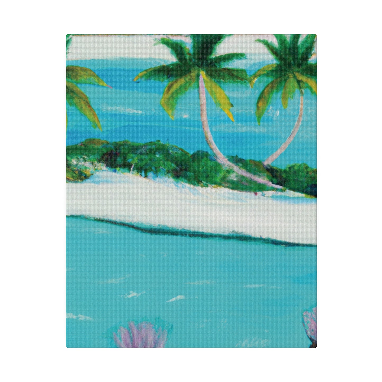 1933W - Bahamas Ocean Painting Print | Bahamas | Ocean | Beach | Poster | Home Decor | Wall Art | Canvas