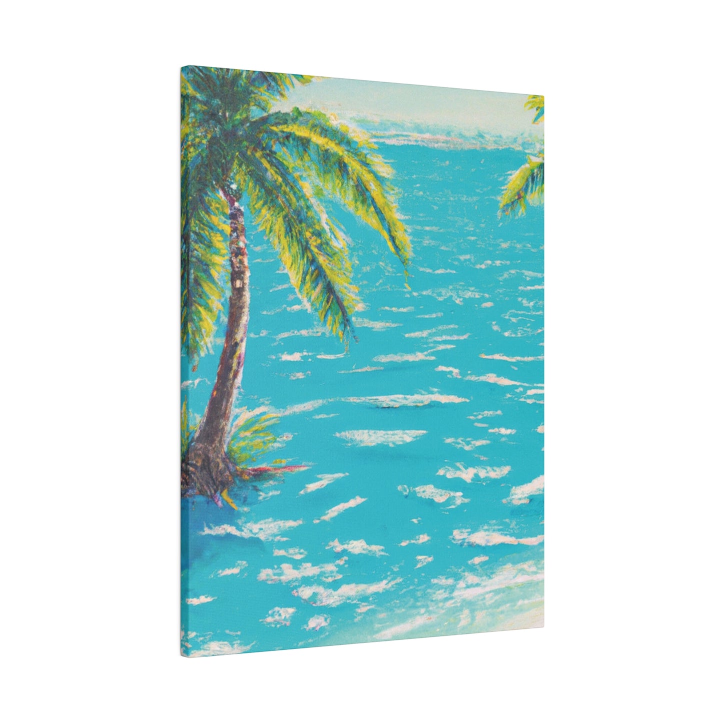 9501E - Bahamas Ocean Painting Print | Bahamas | Ocean | Beach | Poster | Home Decor | Wall Art | Canvas