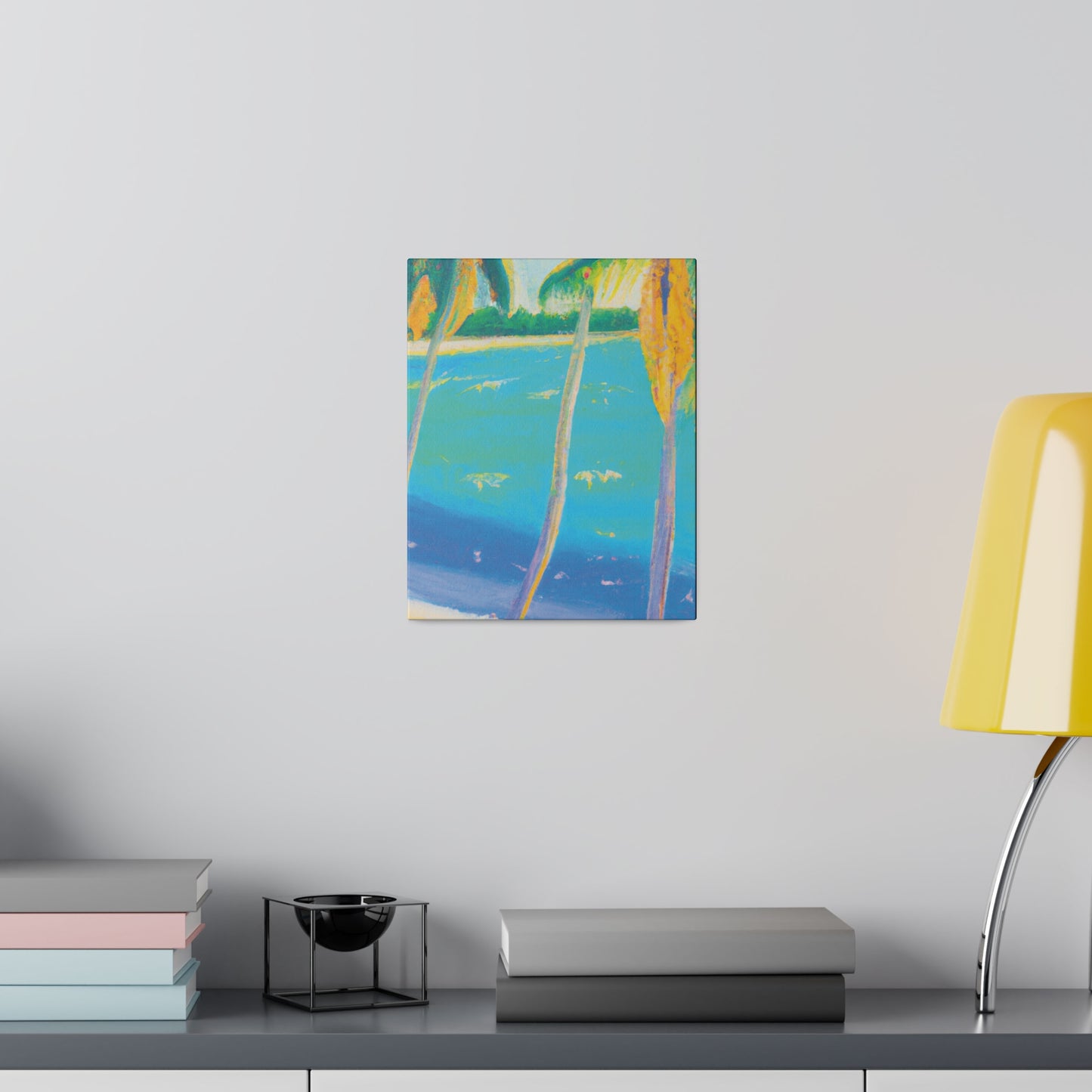 8733Y - Bahamas Ocean Painting Print | Bahamas | Ocean | Beach | Poster | Home Decor | Wall Art | Canvas