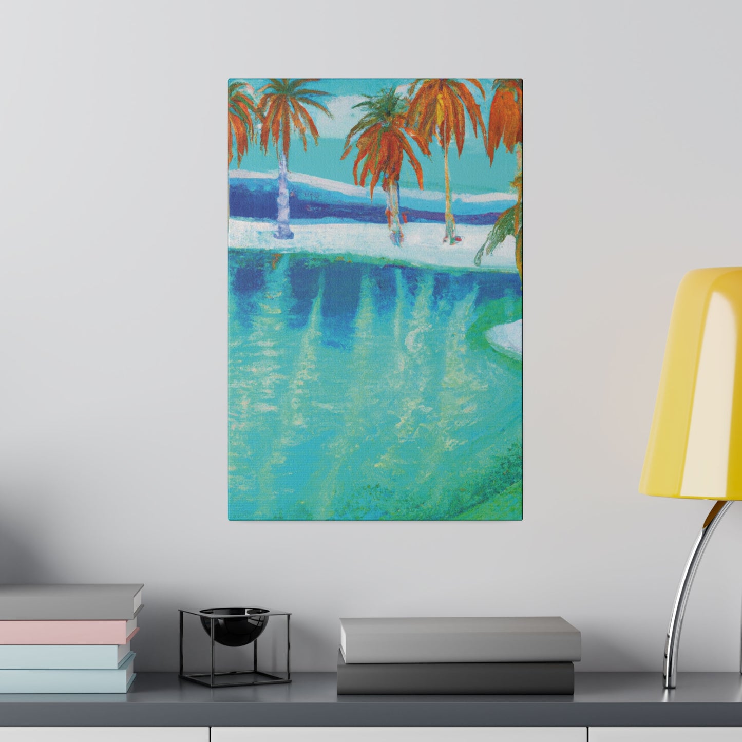 4240X - Bahamas Ocean Painting Print | Bahamas | Ocean | Beach | Poster | Home Decor | Wall Art | Canvas