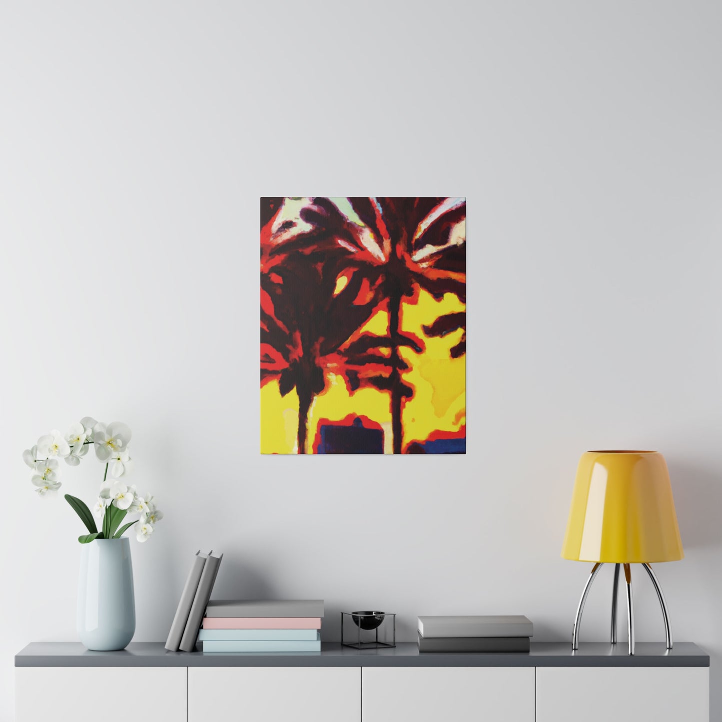 3133X - Miami Beach Sunset Painting Print | Miami | Beach | Sunset | Poster | Home Decor | Wall Art | Canvas