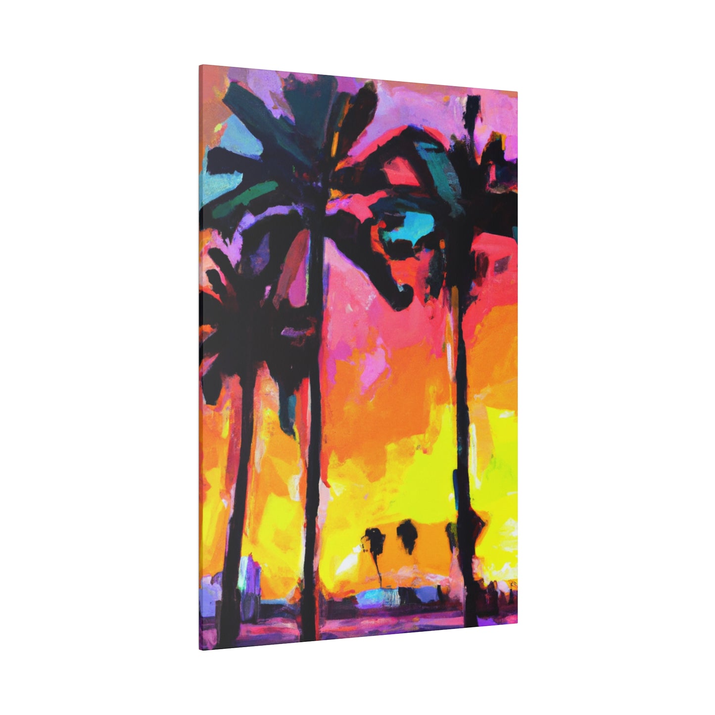 Hazelhurst Dremble. - Canvas
