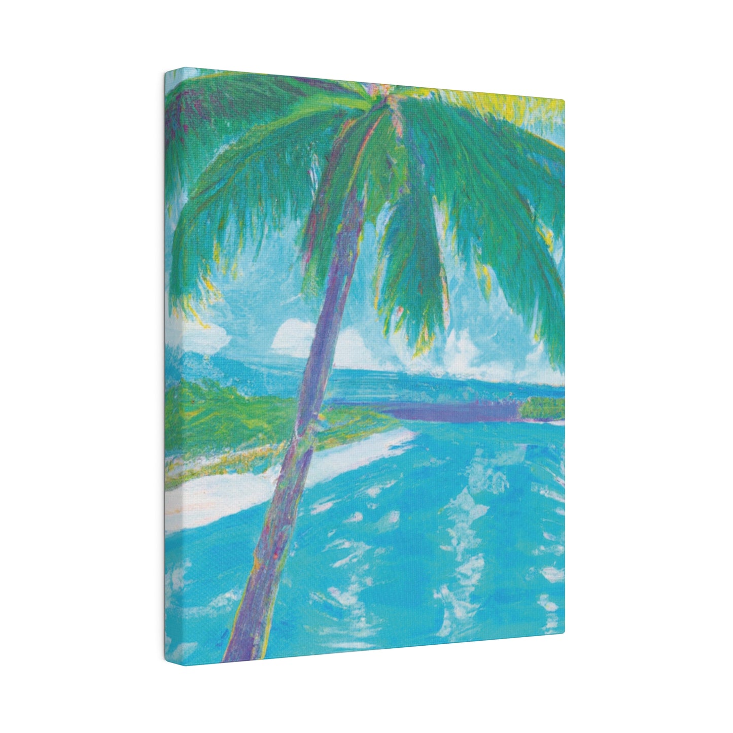 9252K - Bahamas Ocean Painting Print | Bahamas | Ocean | Beach | Poster | Home Decor | Wall Art | Canvas